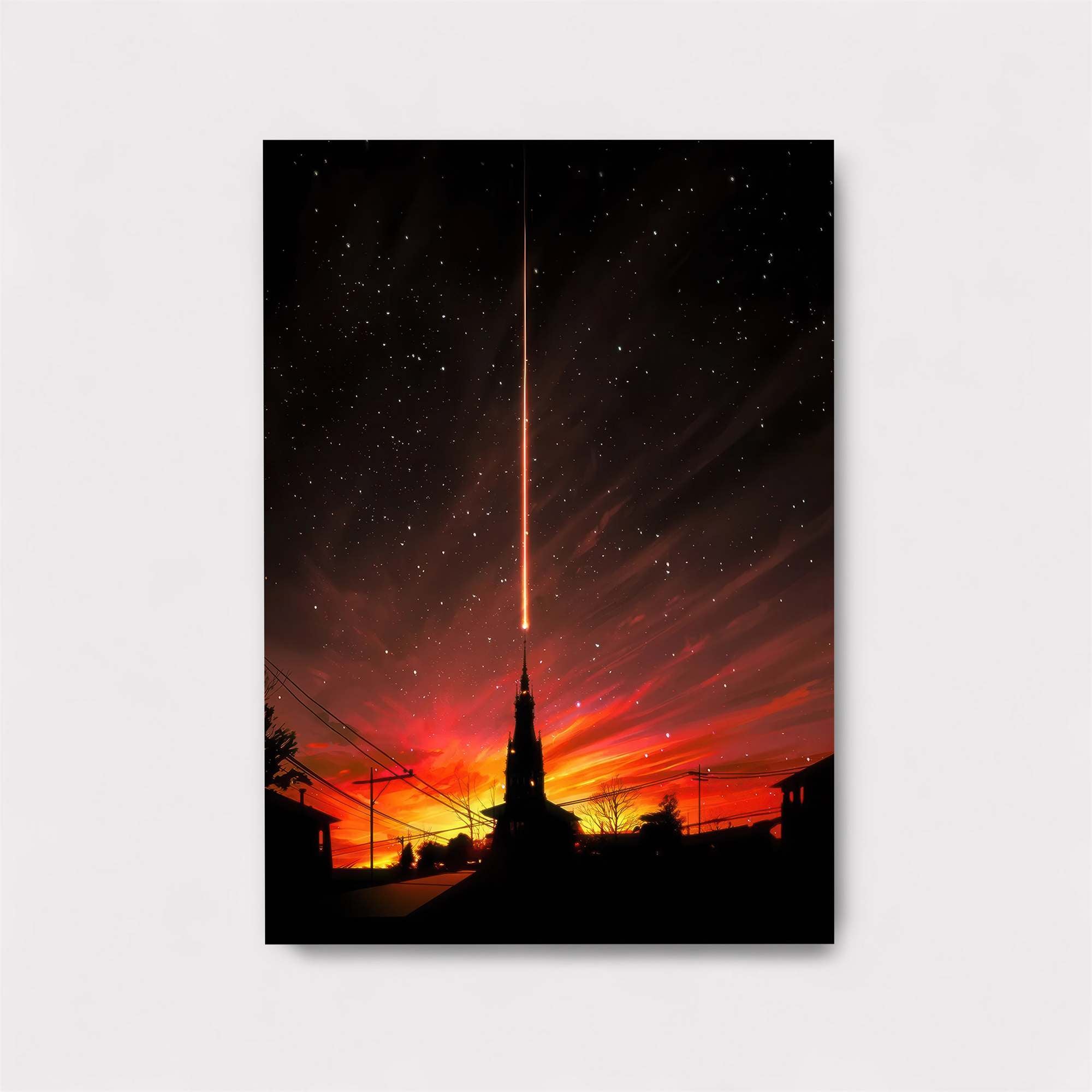 Steeple Serenity Safe Wall Magnetic / M