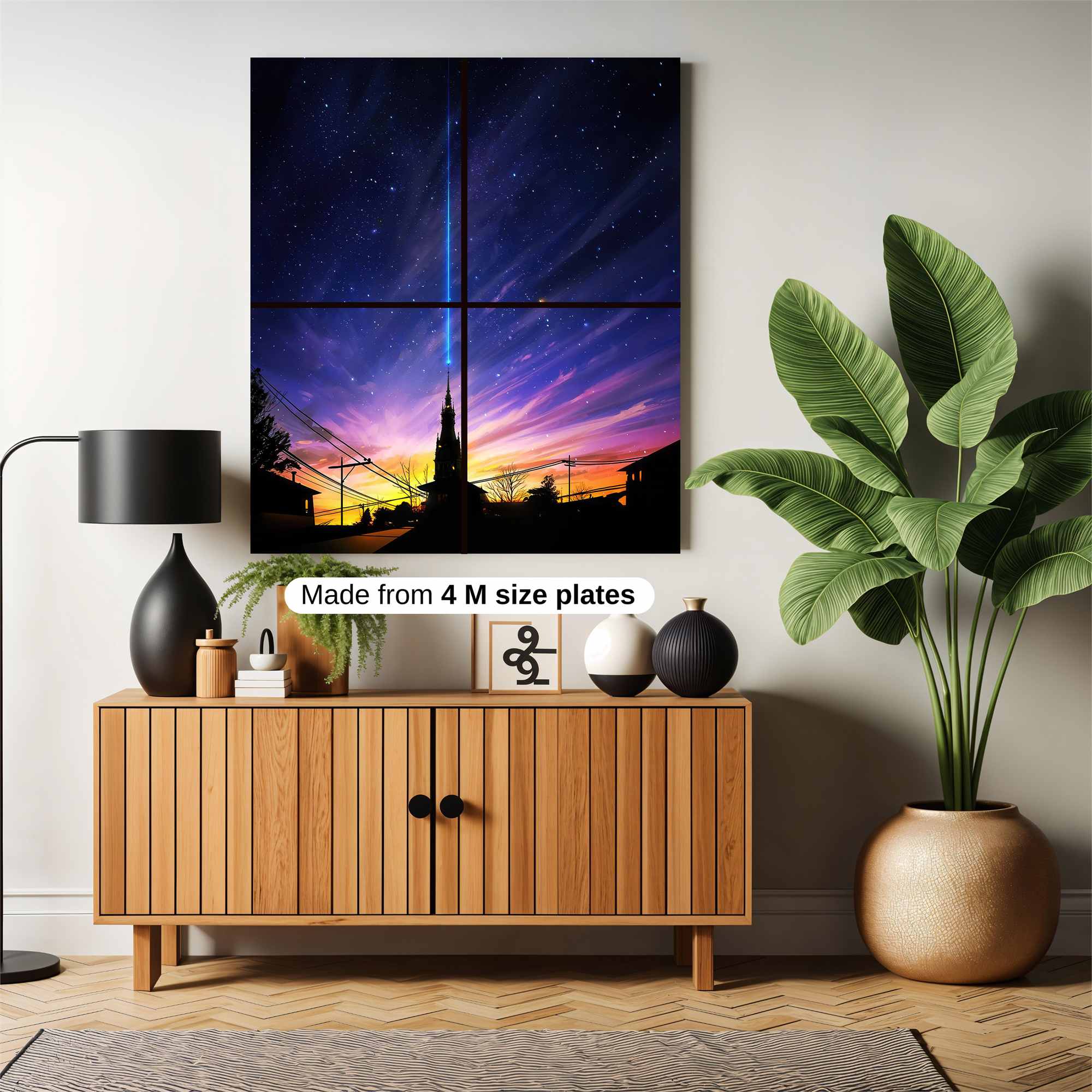 Beacon Twilight Safe Wall Magnetic / M