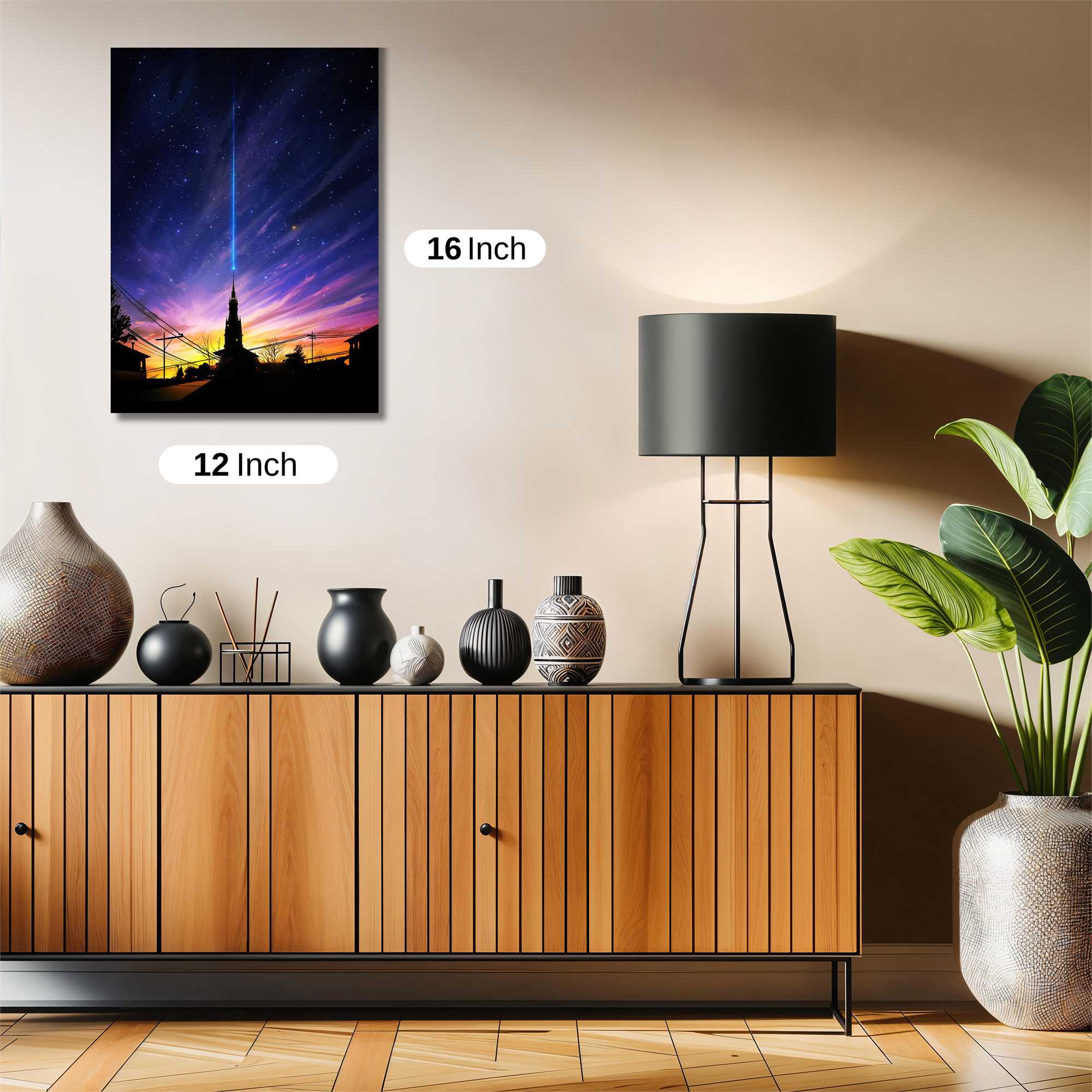 Beacon Twilight Safe Wall Magnetic / M