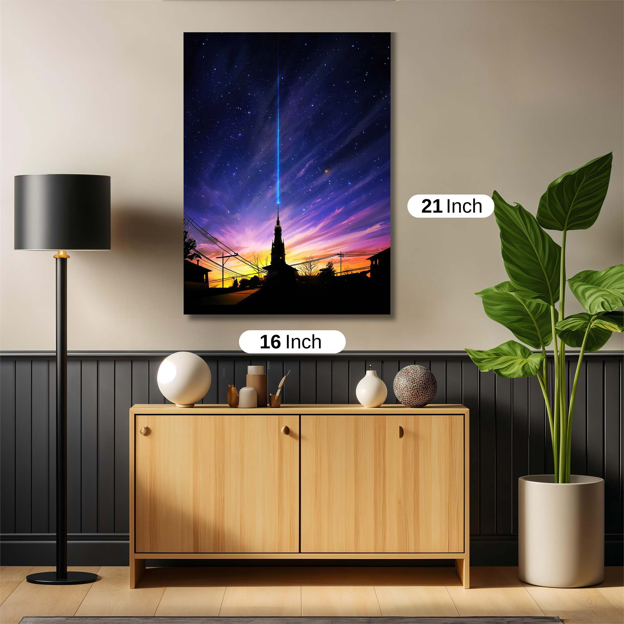 Beacon Twilight Safe Wall Magnetic / M