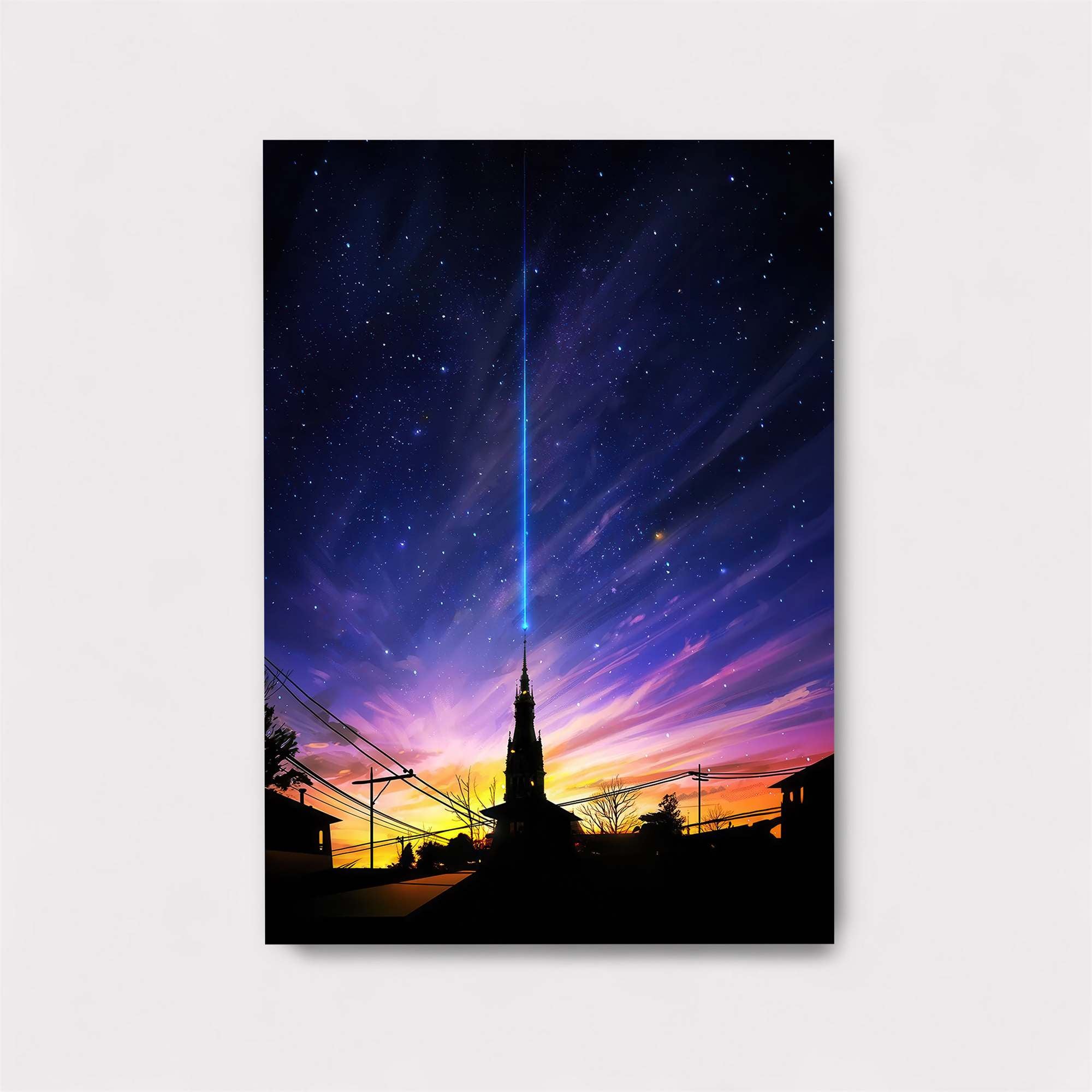 Beacon Twilight Safe Wall Magnetic / M
