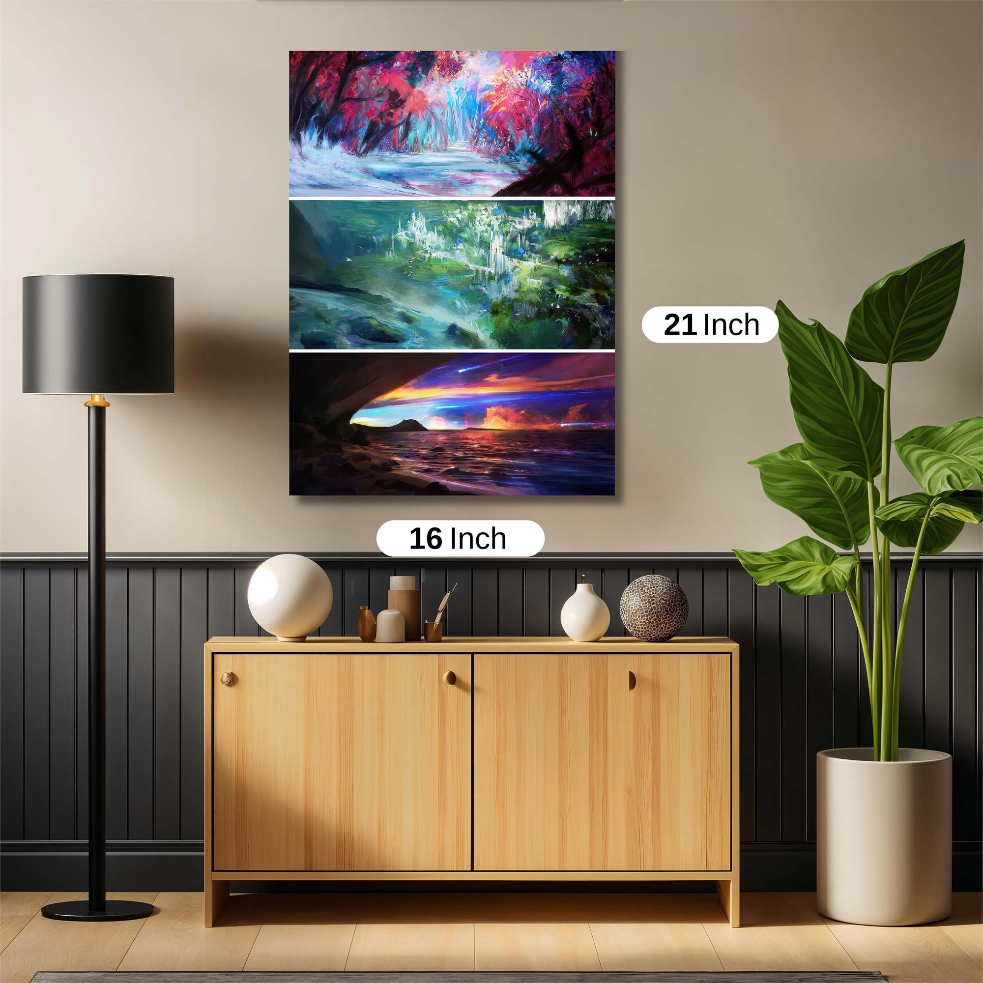 Mystic Reverie Safe Wall Magnetic / M