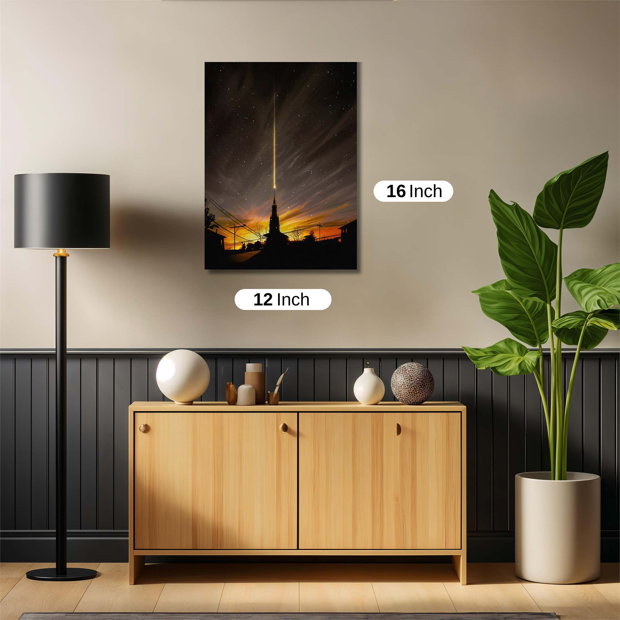 Beam Serenity Safe Wall Magnetic / M