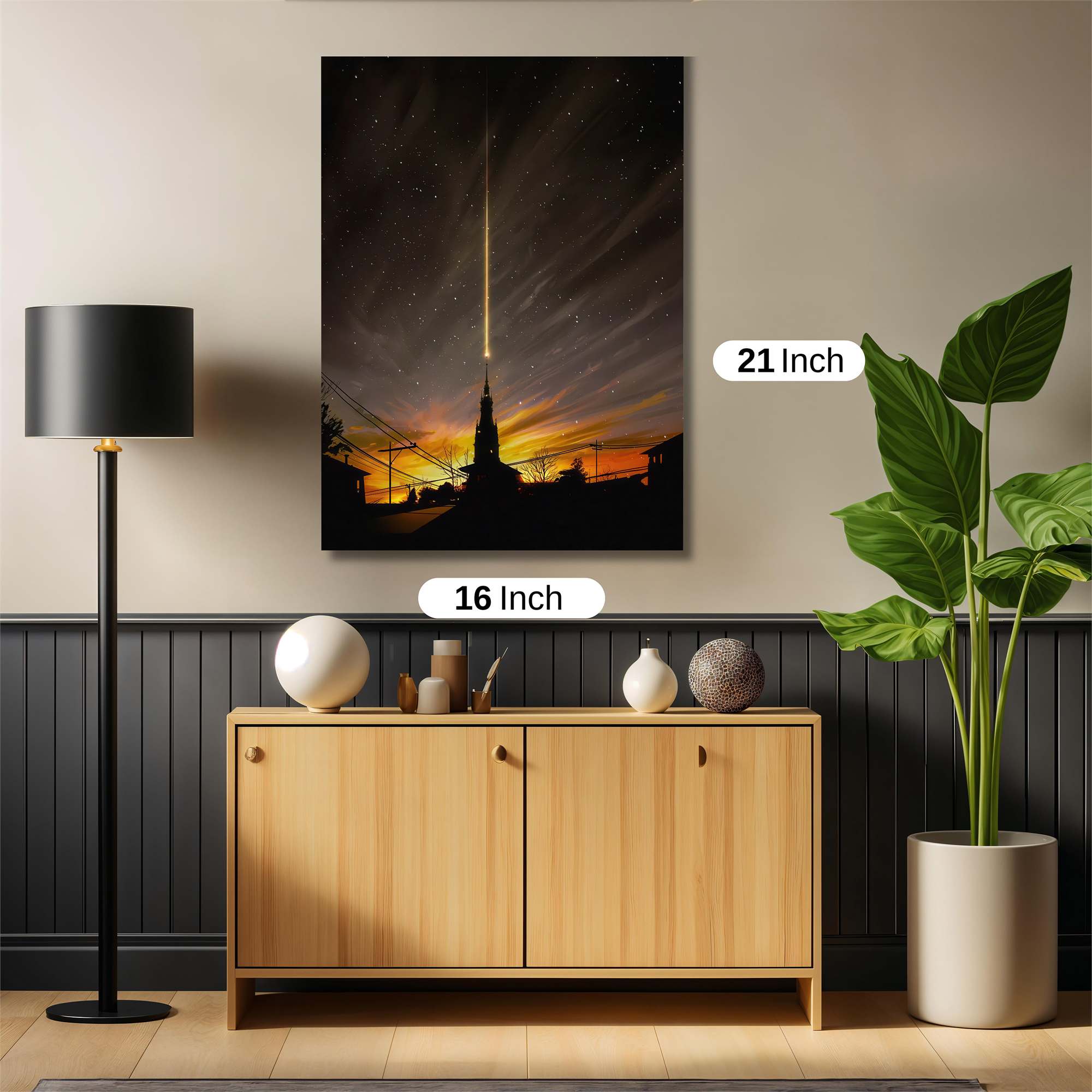 Beam Serenity Safe Wall Magnetic / M