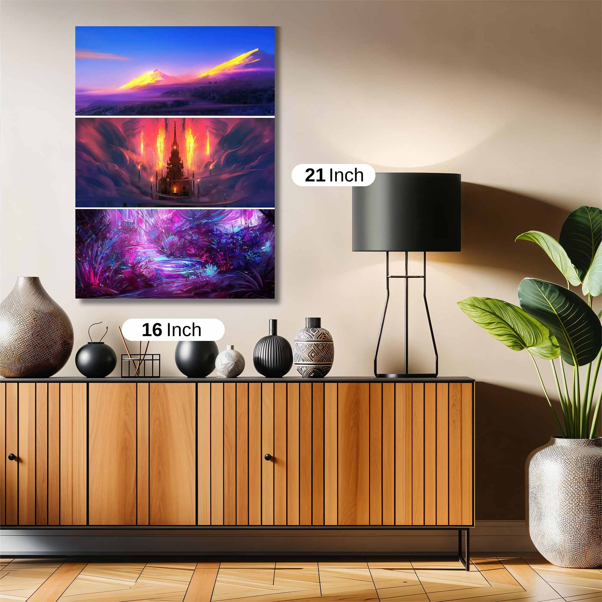 Volcanic Radiance Safe Wall Magnetic / M