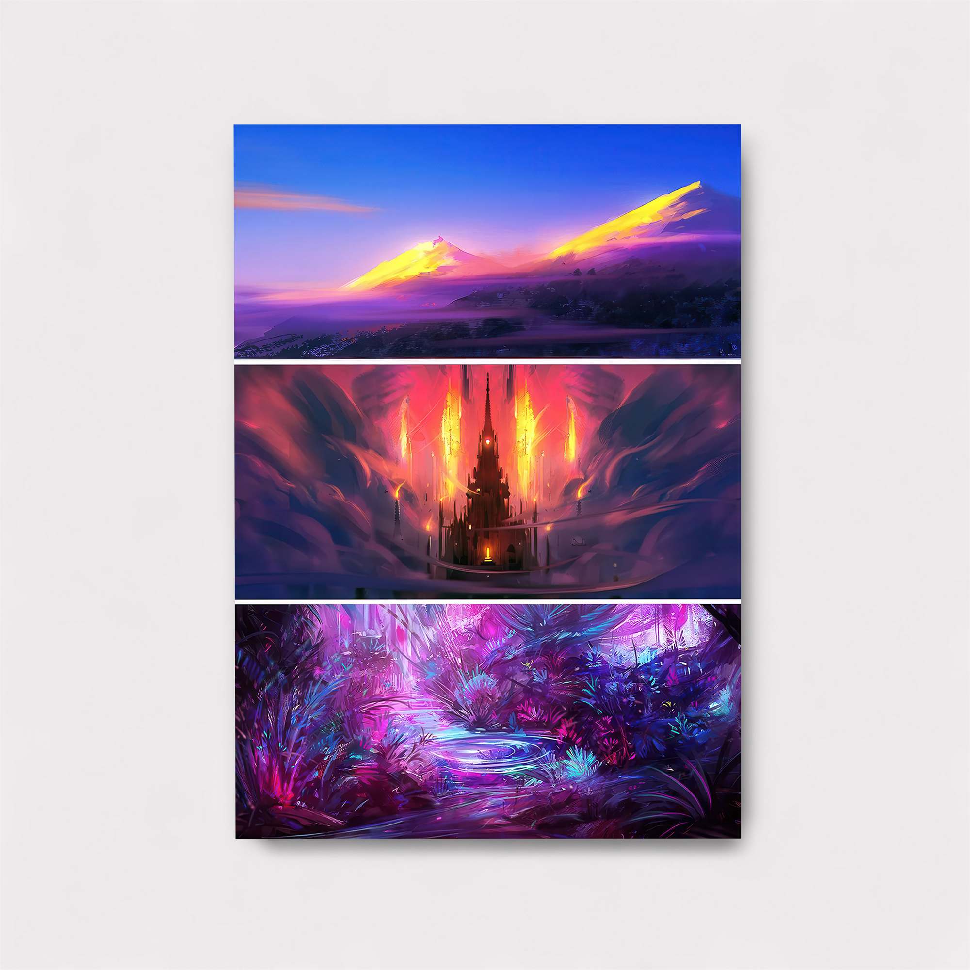 Volcanic Radiance Safe Wall Magnetic / M