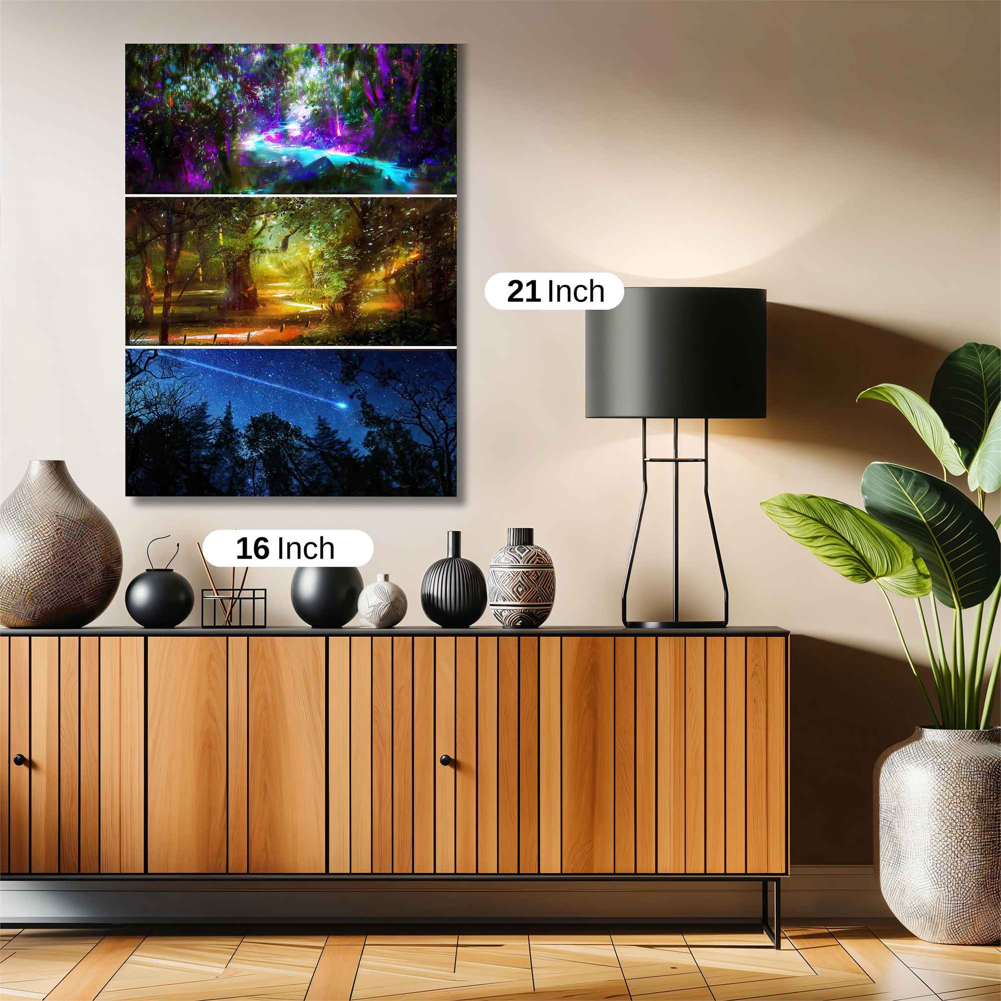 Mystic Whimsy Safe Wall Magnetic / M