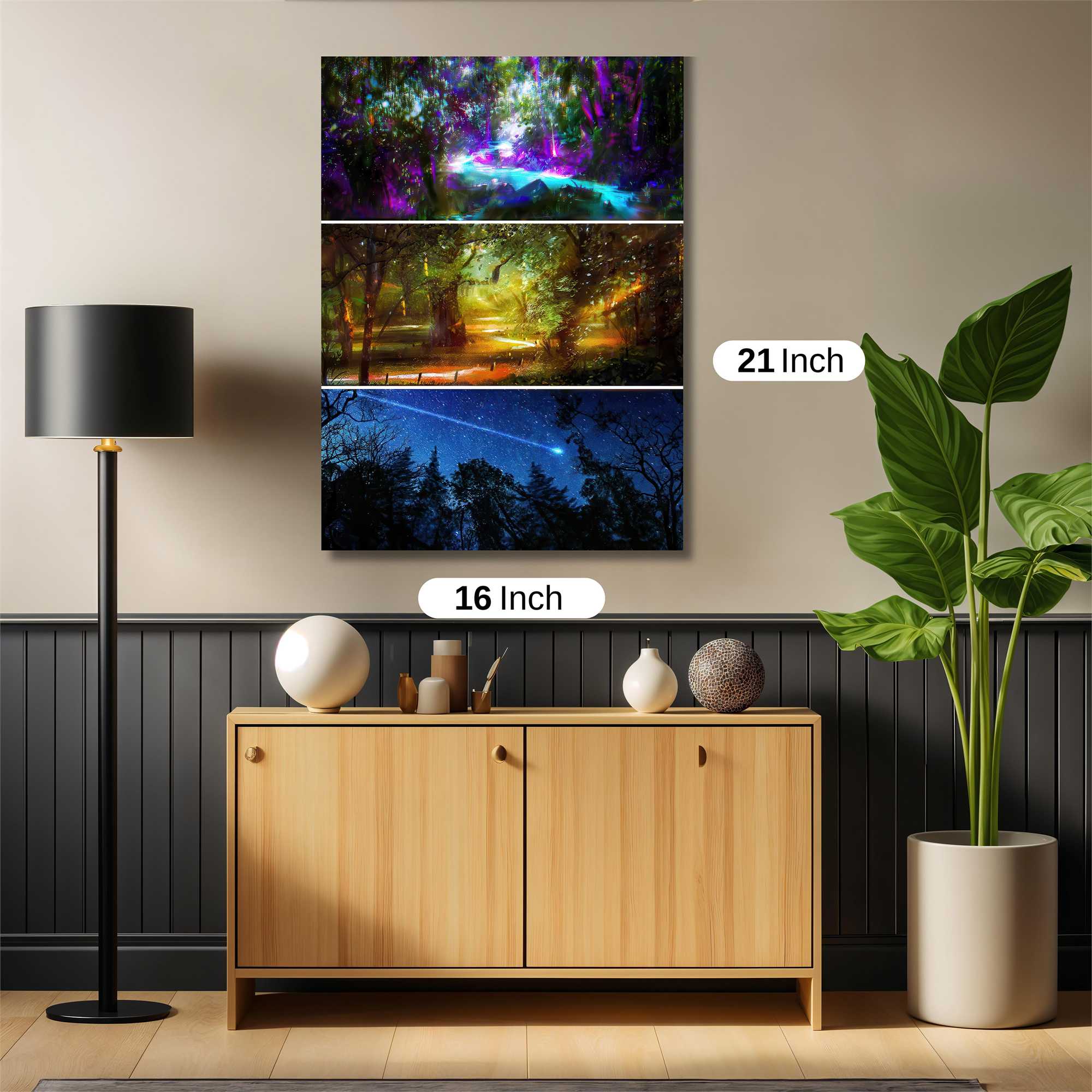 Mystic Whimsy Safe Wall Magnetic / M