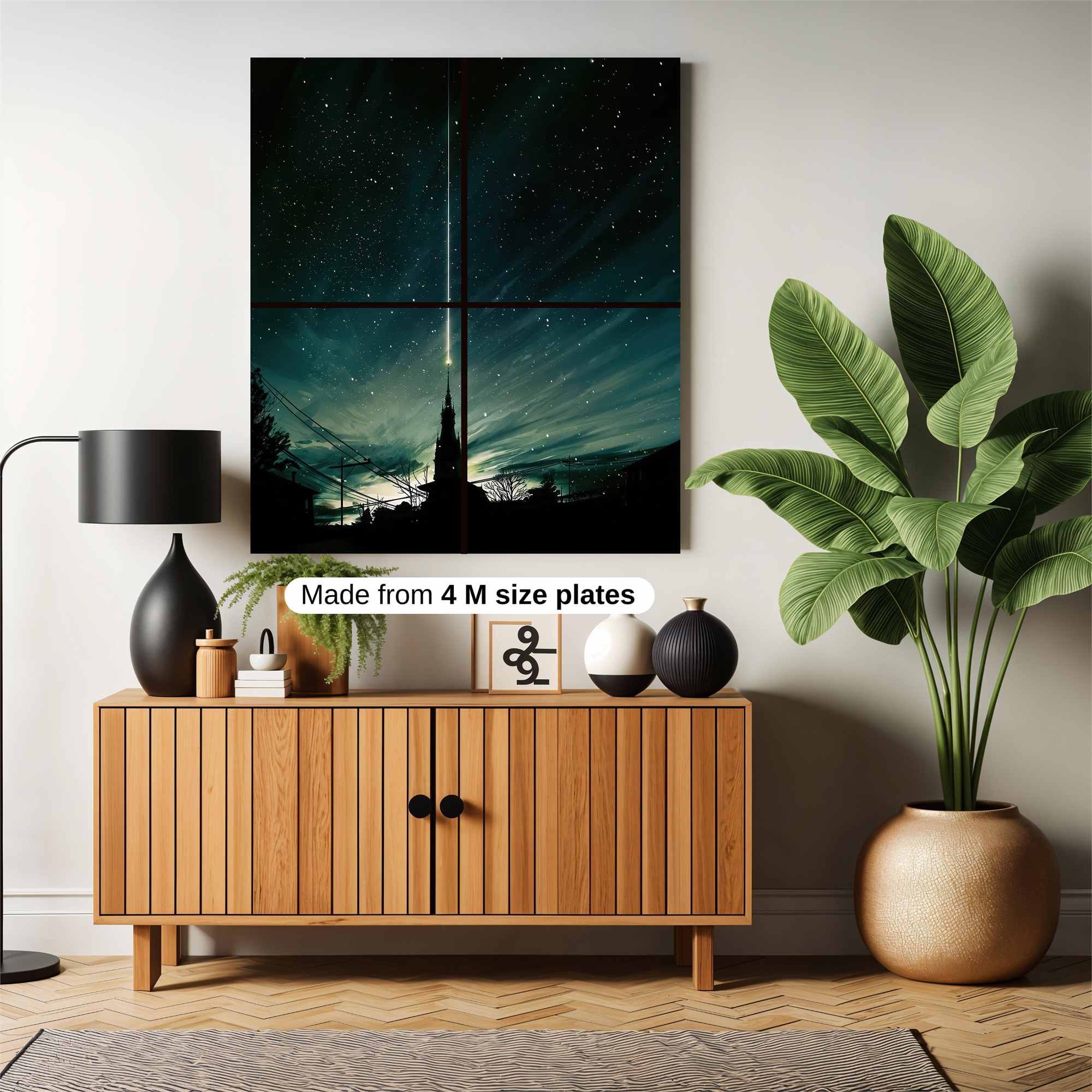 Tower Radiance Safe Wall Magnetic / M
