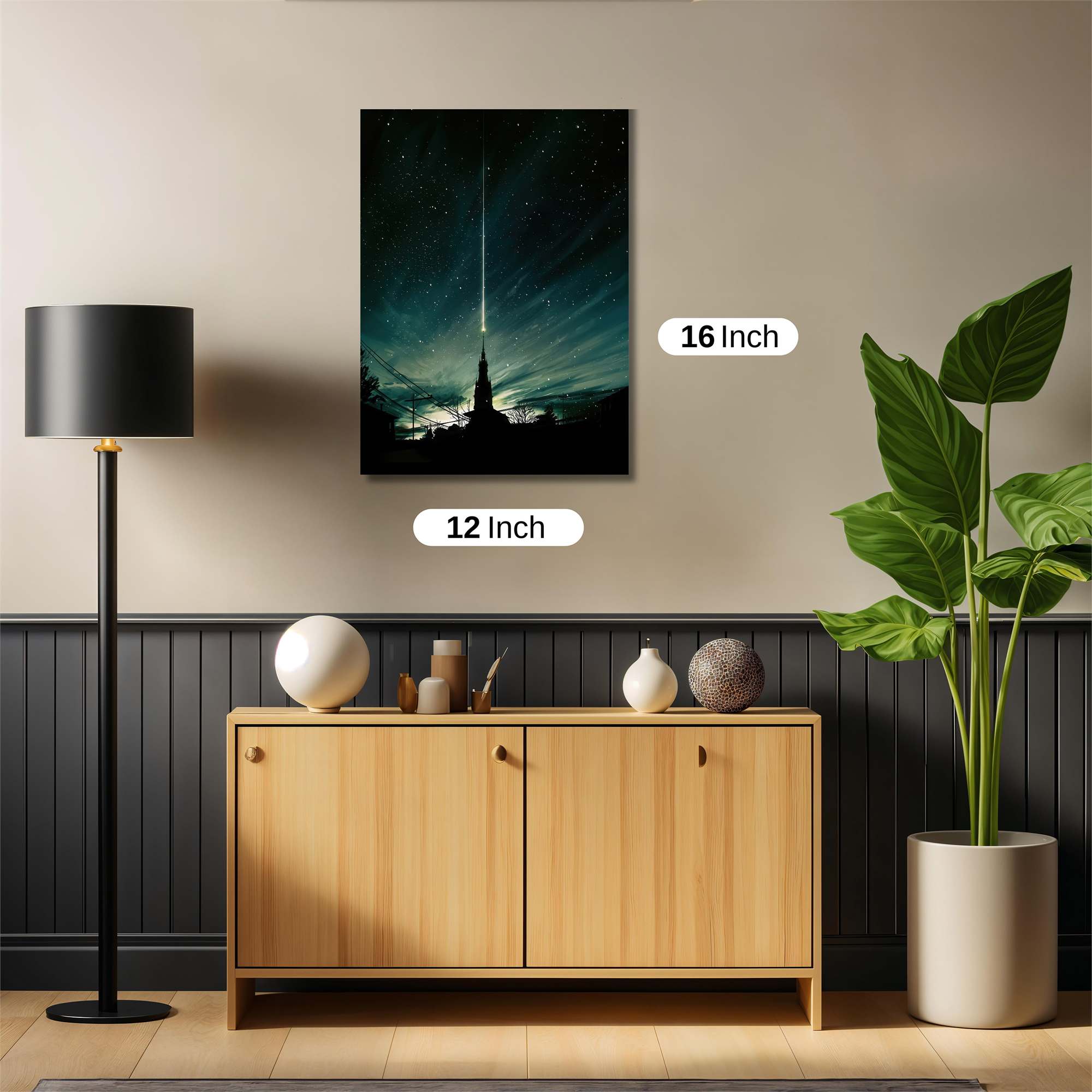 Tower Radiance Safe Wall Magnetic / M