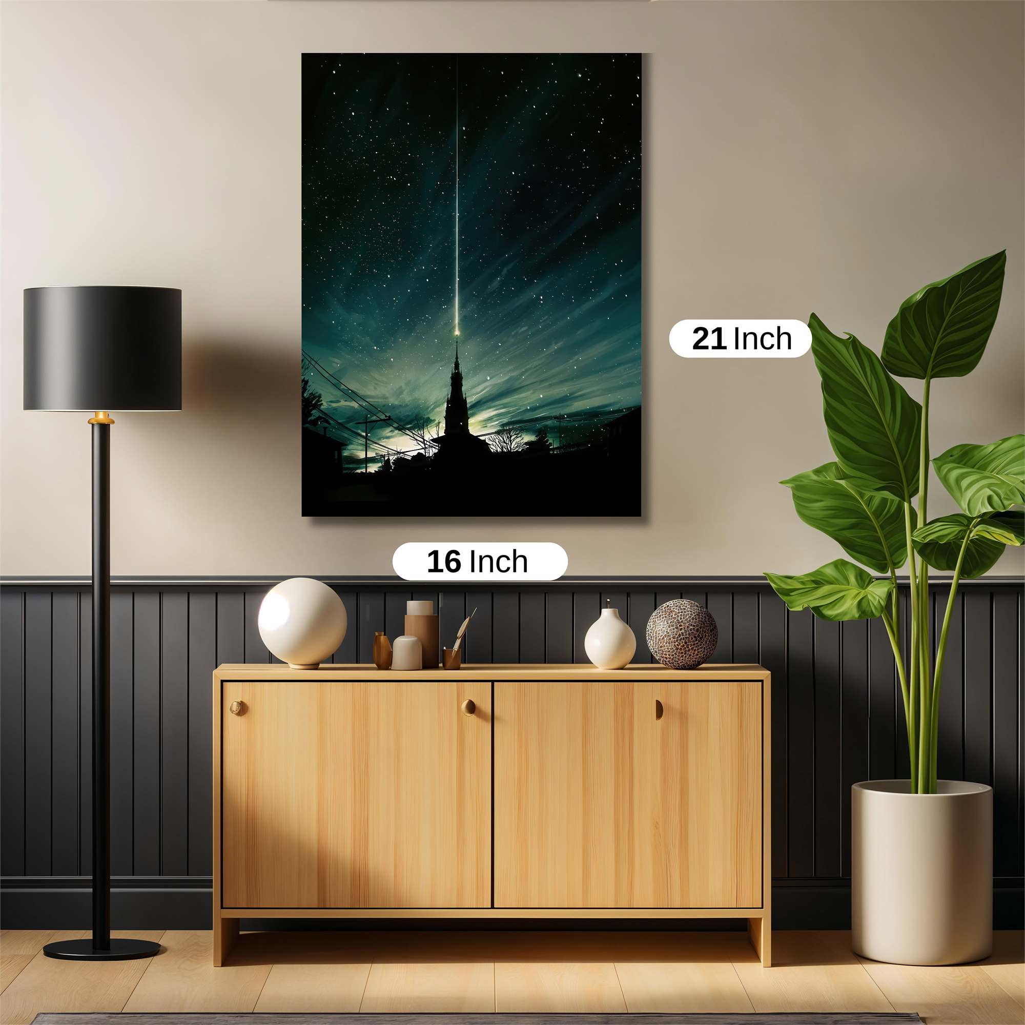 Tower Radiance Safe Wall Magnetic / M