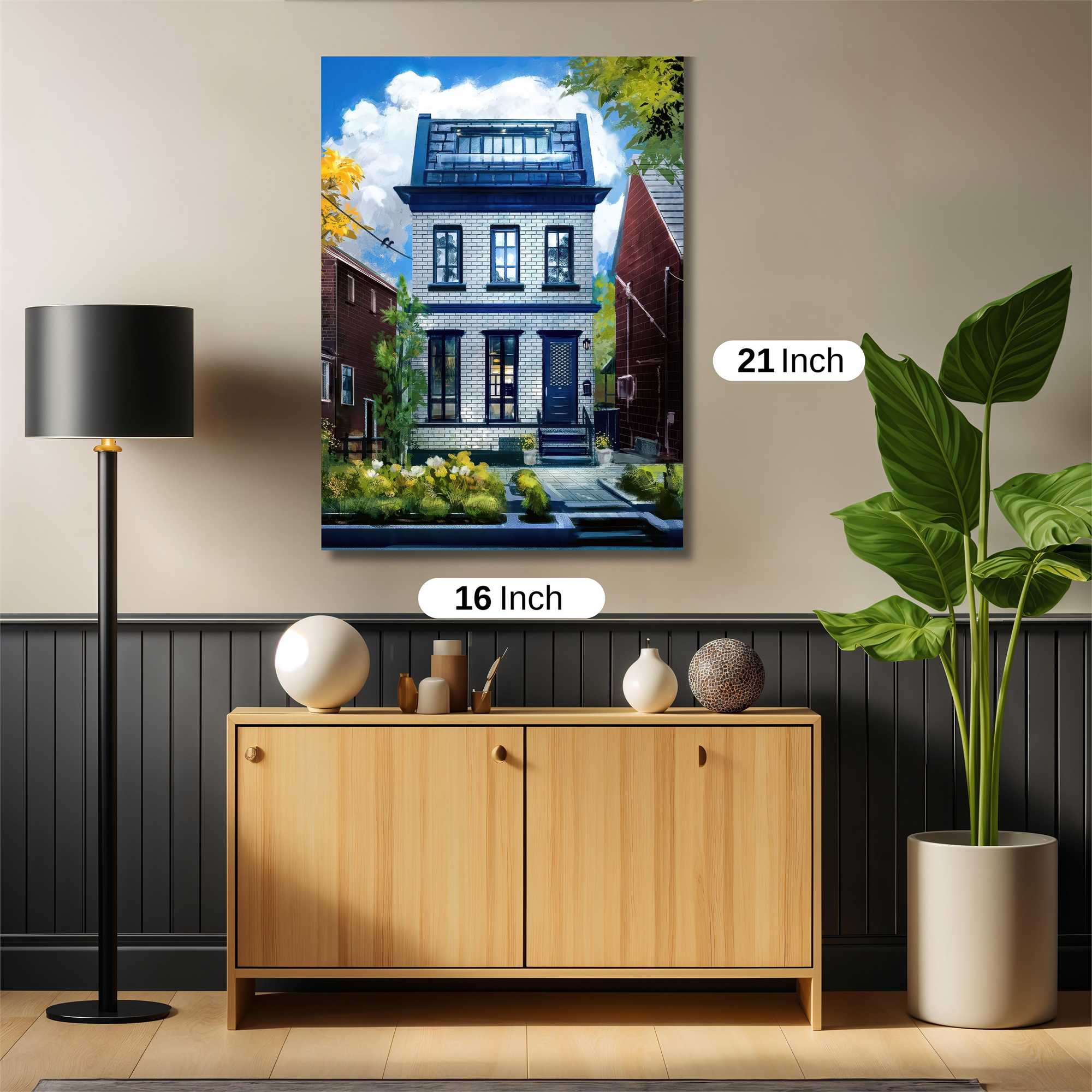 House Dreamy Safe Wall Magnetic / M