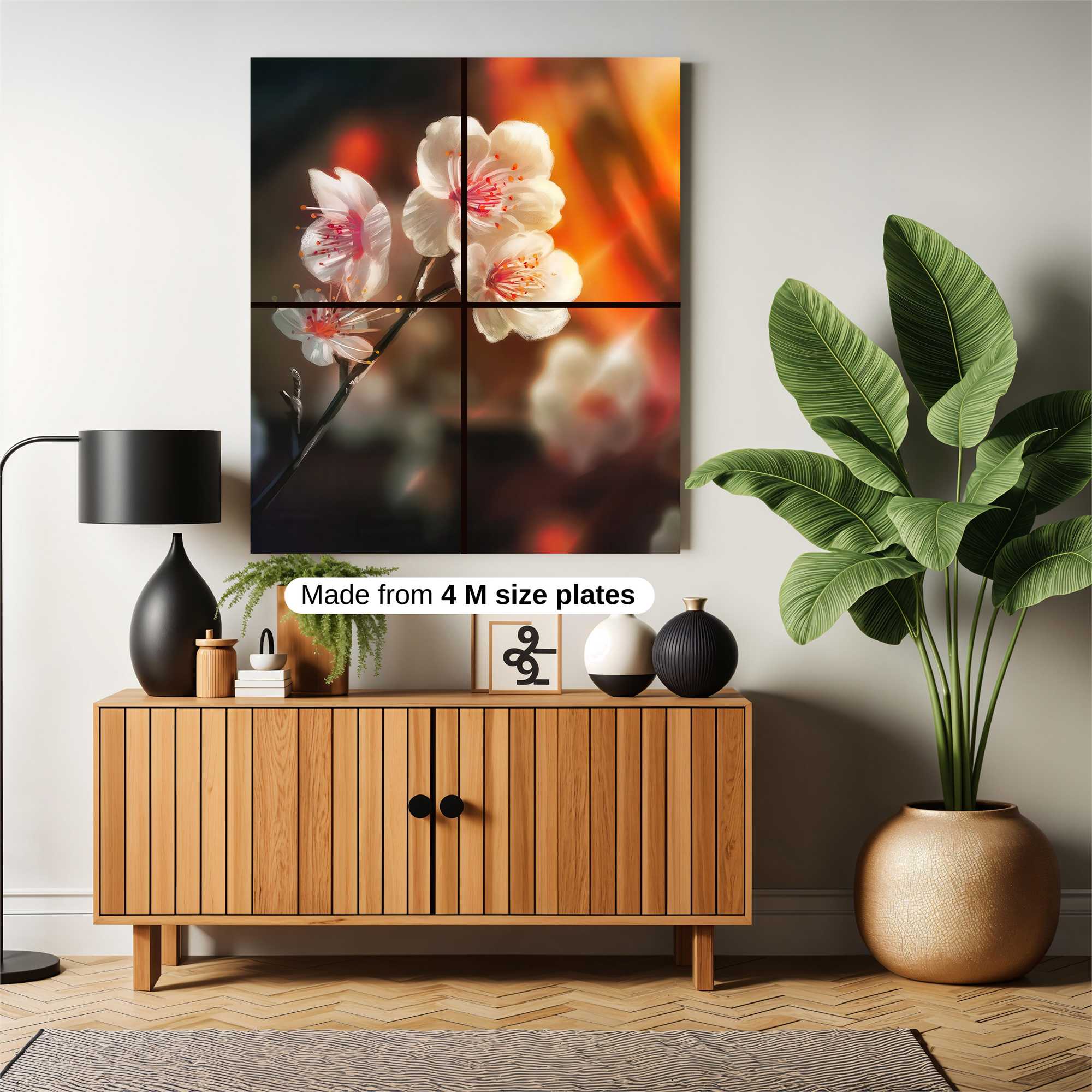 Cherry Radiance Safe Wall Magnetic / M