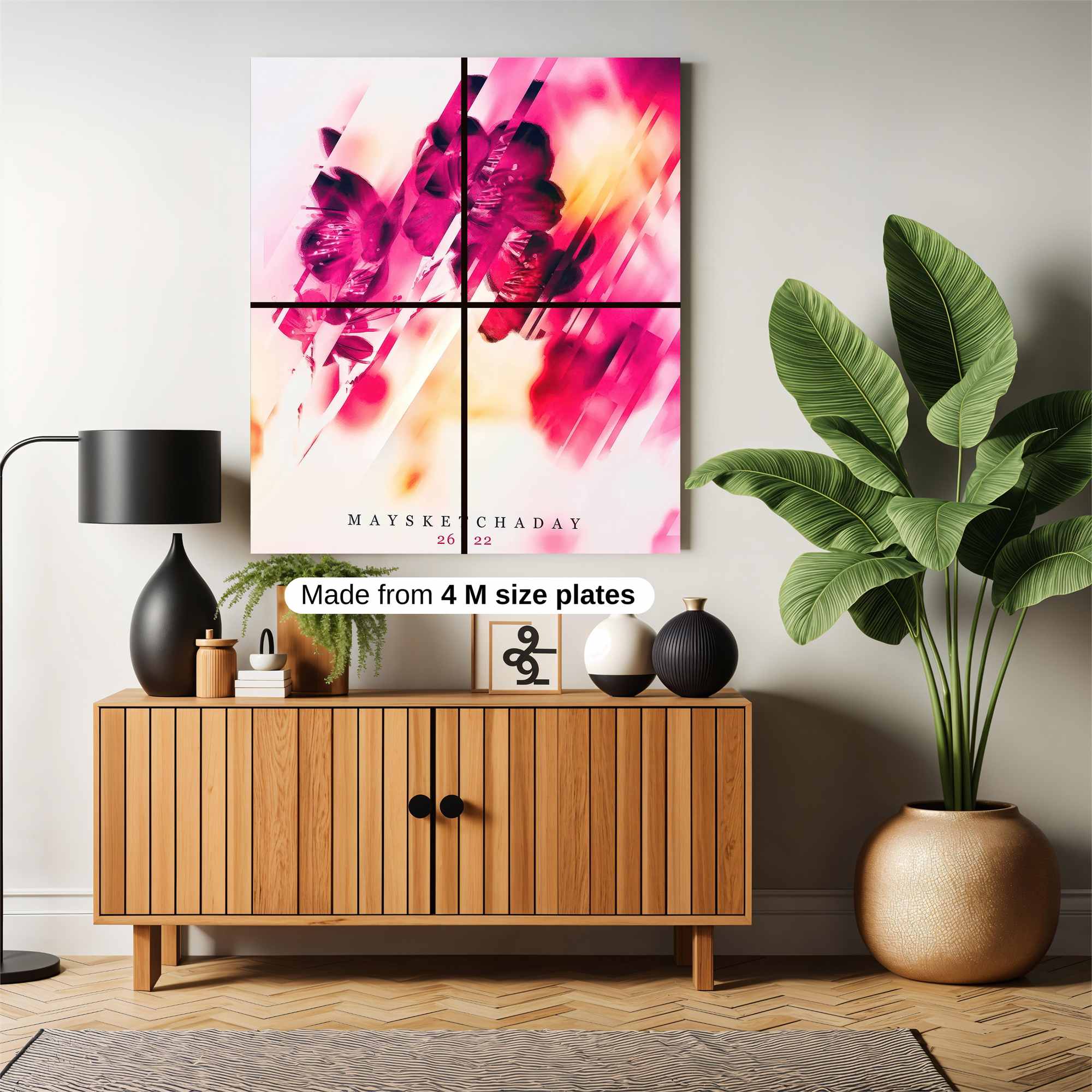 CherryBlossomDream Safe Wall Magnetic / M