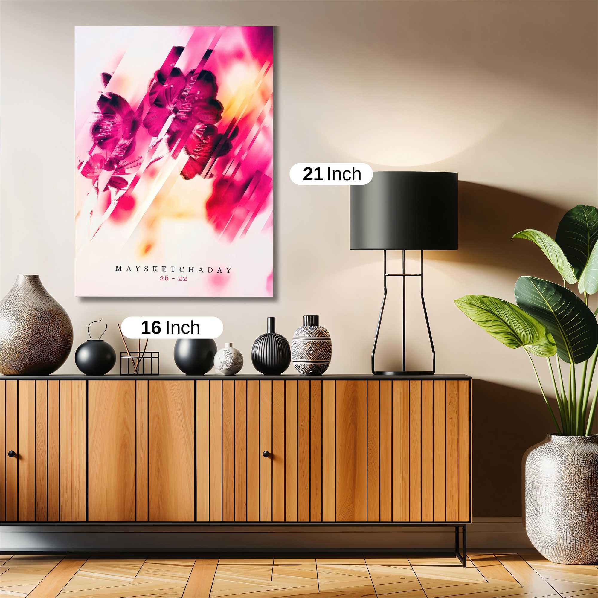 CherryBlossomDream Safe Wall Magnetic / M