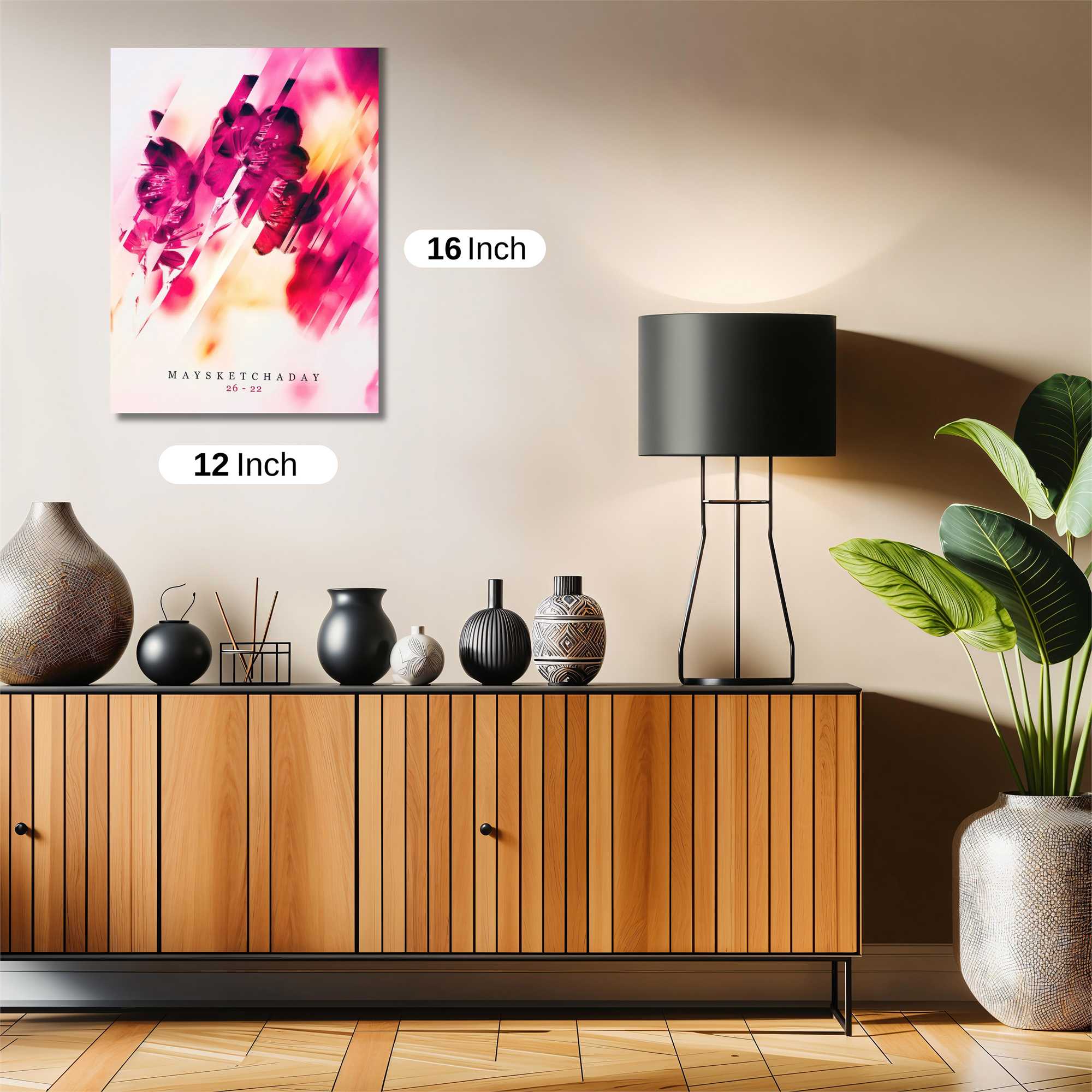 CherryBlossomDream Safe Wall Magnetic / M