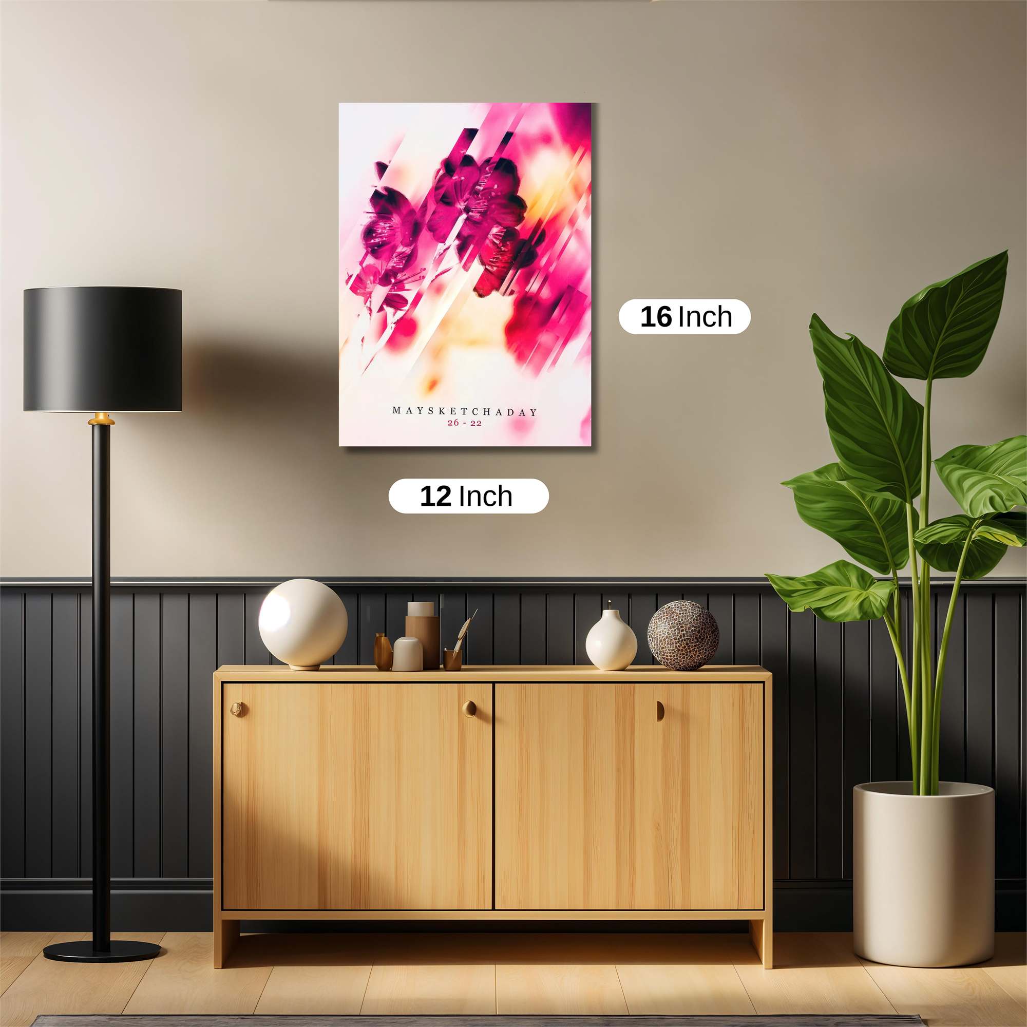 CherryBlossomDream Safe Wall Magnetic / M