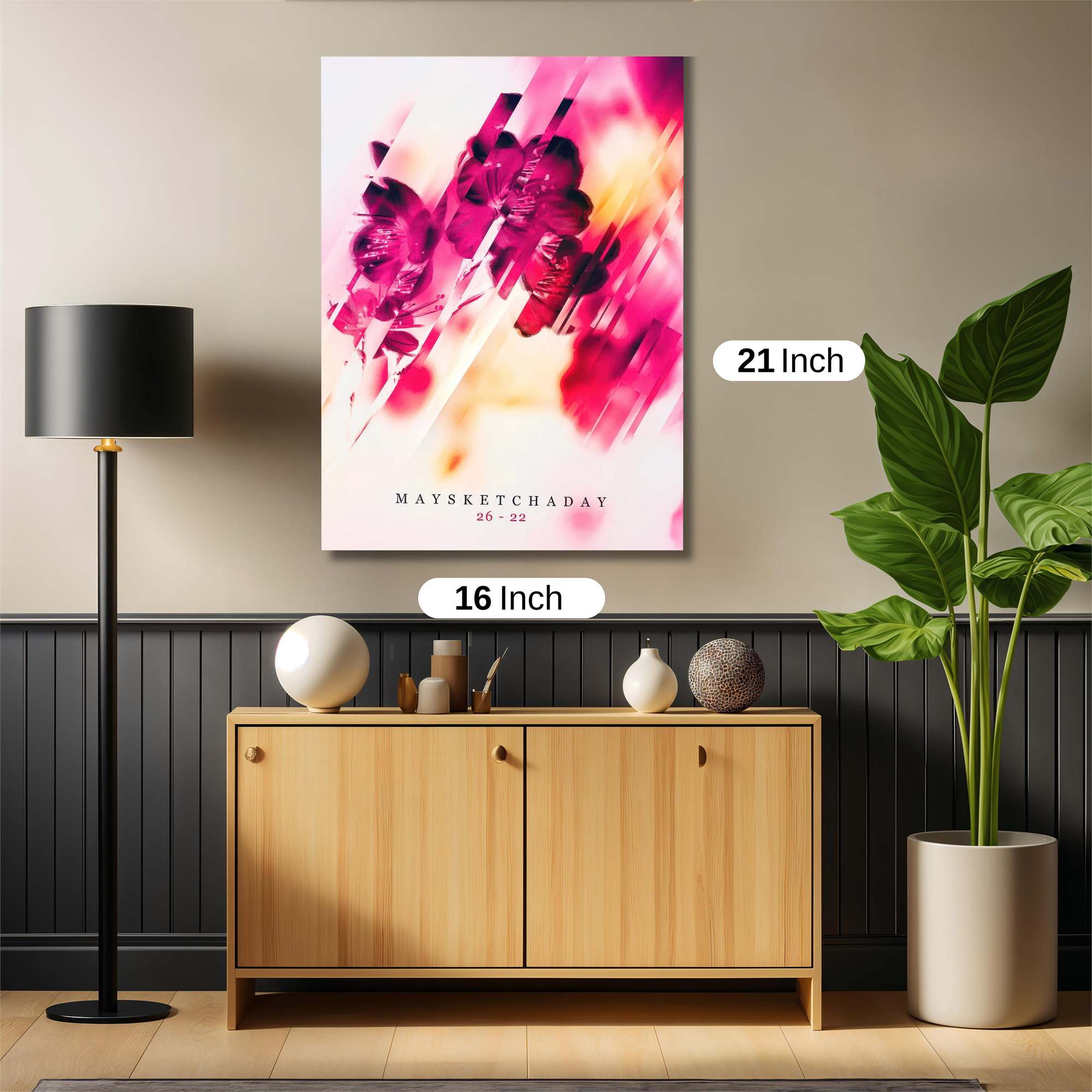 CherryBlossomDream Safe Wall Magnetic / M