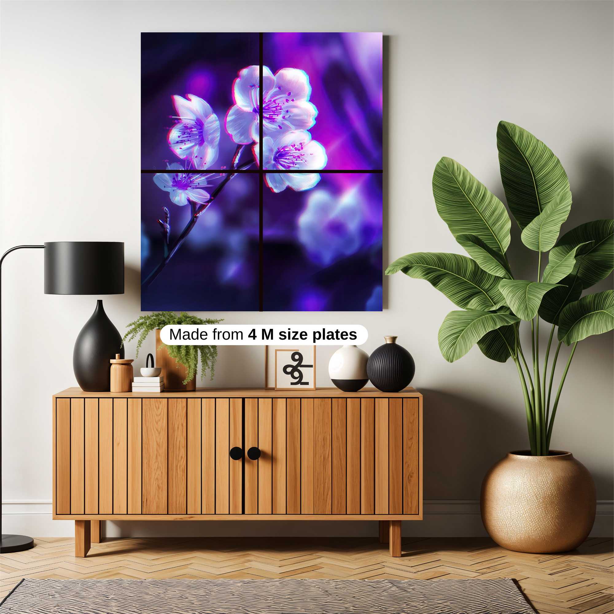 Cherry Dream Safe Wall Magnetic / M