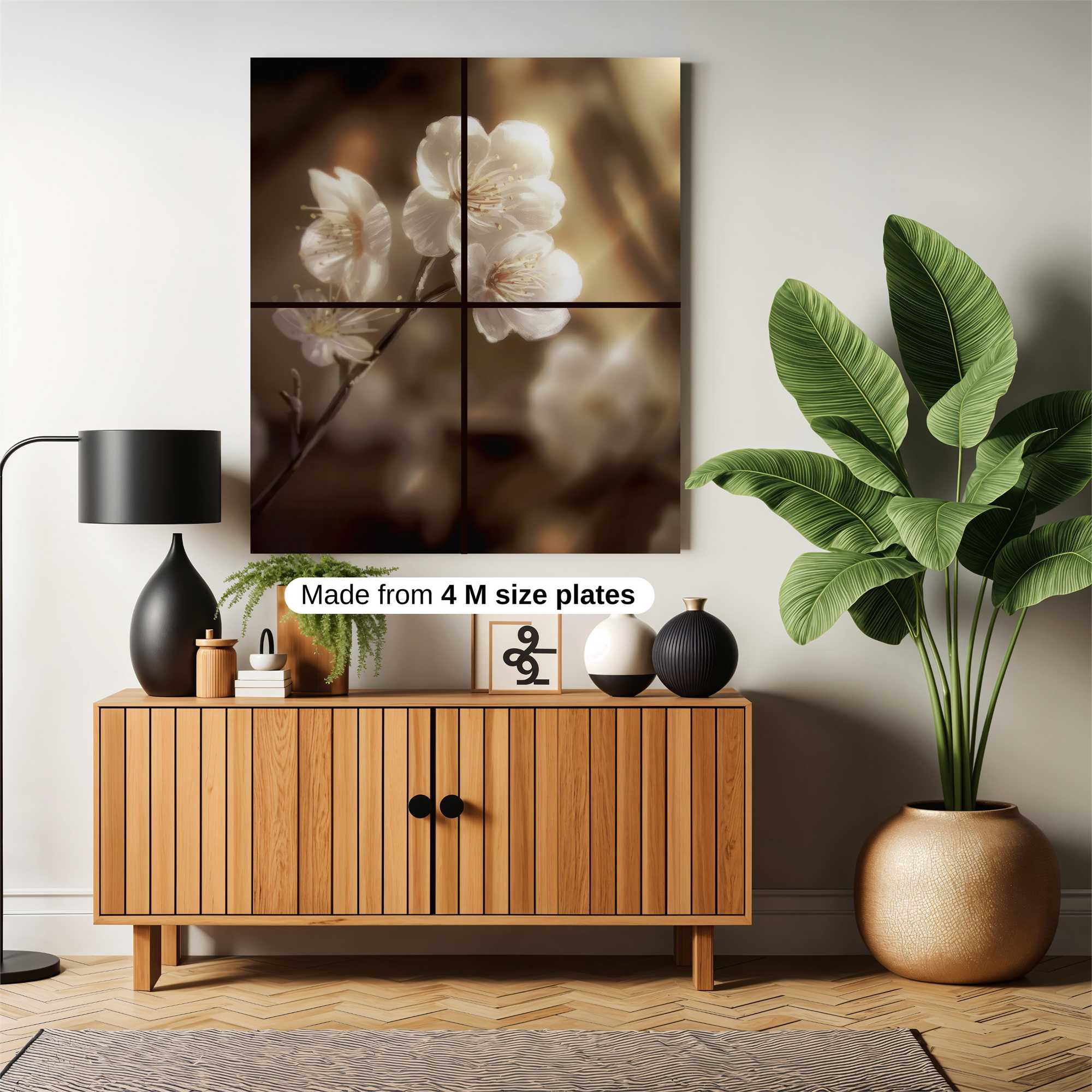 Blossom Serenity Safe Wall Magnetic / M