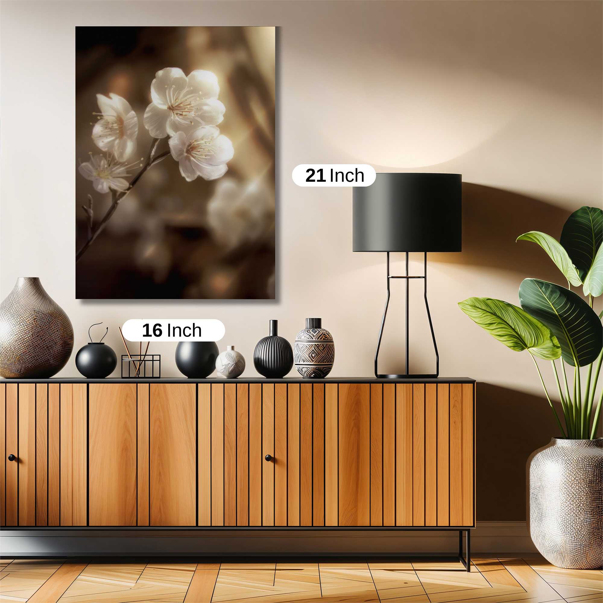 Blossom Serenity Safe Wall Magnetic / M