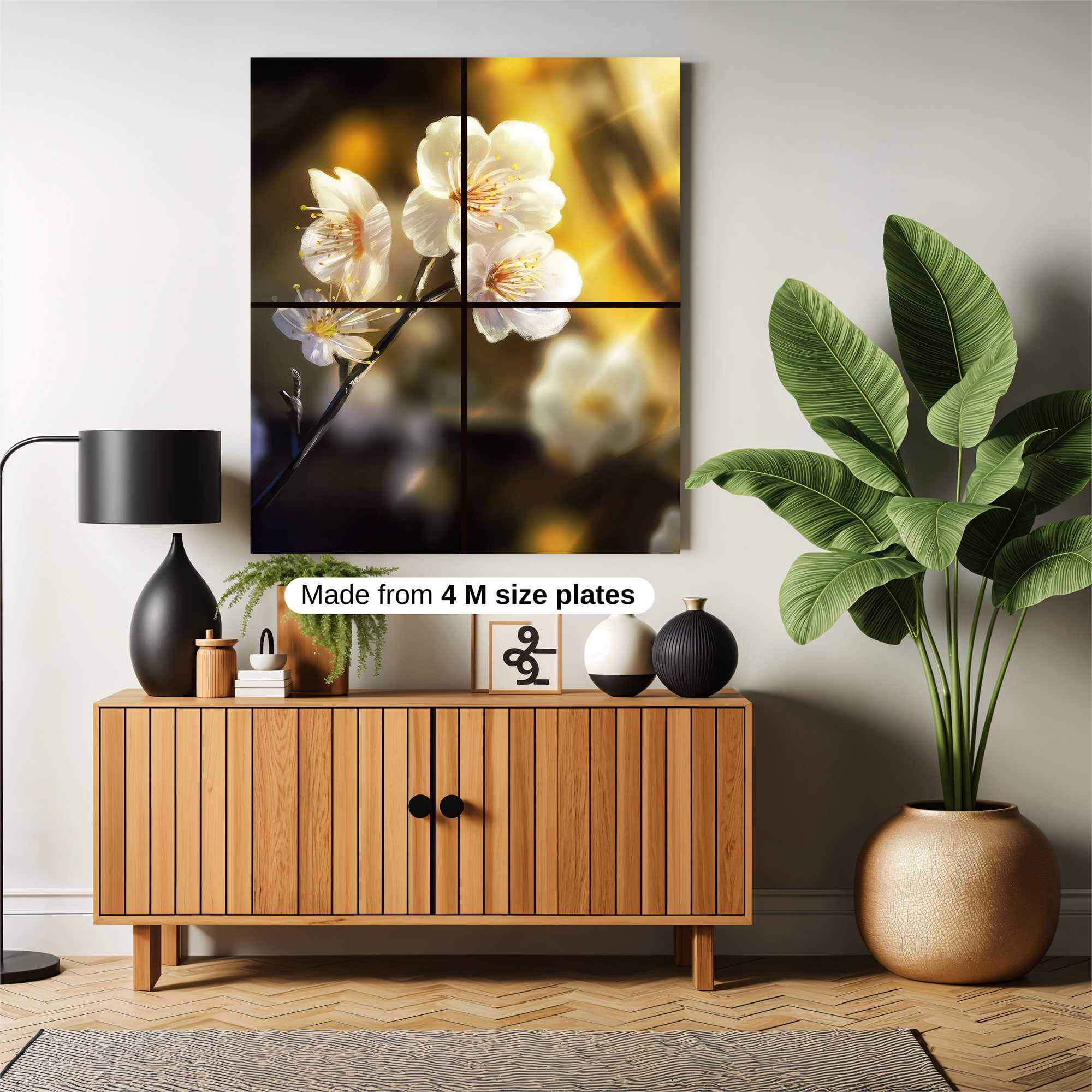 Cherry Radiance Safe Wall Magnetic / M