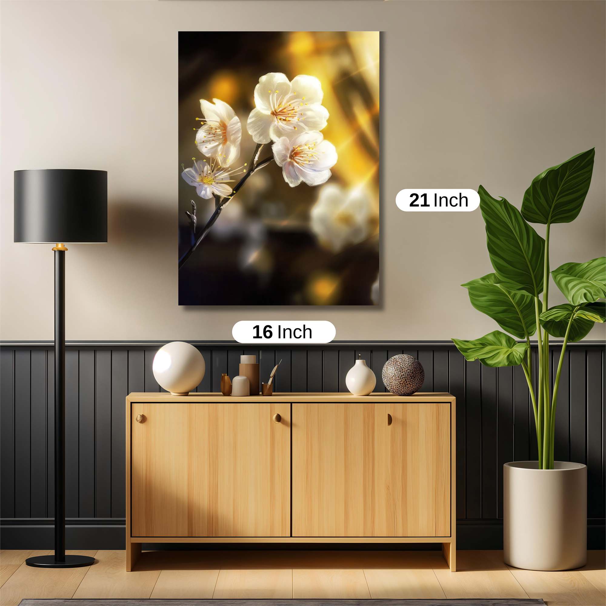 Cherry Radiance Safe Wall Magnetic / M