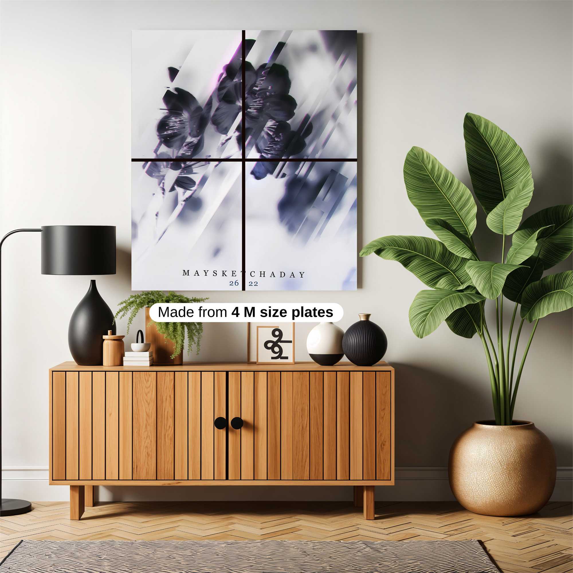 Shadow Bloom Safe Wall Magnetic / M