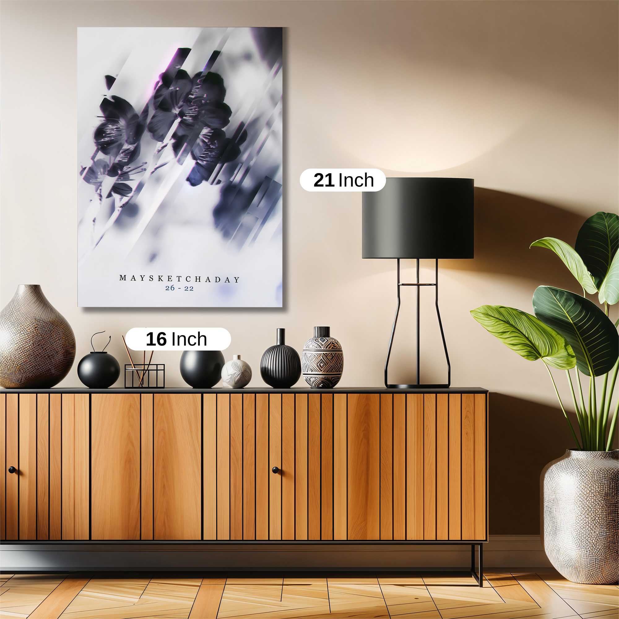 Shadow Bloom Safe Wall Magnetic / M