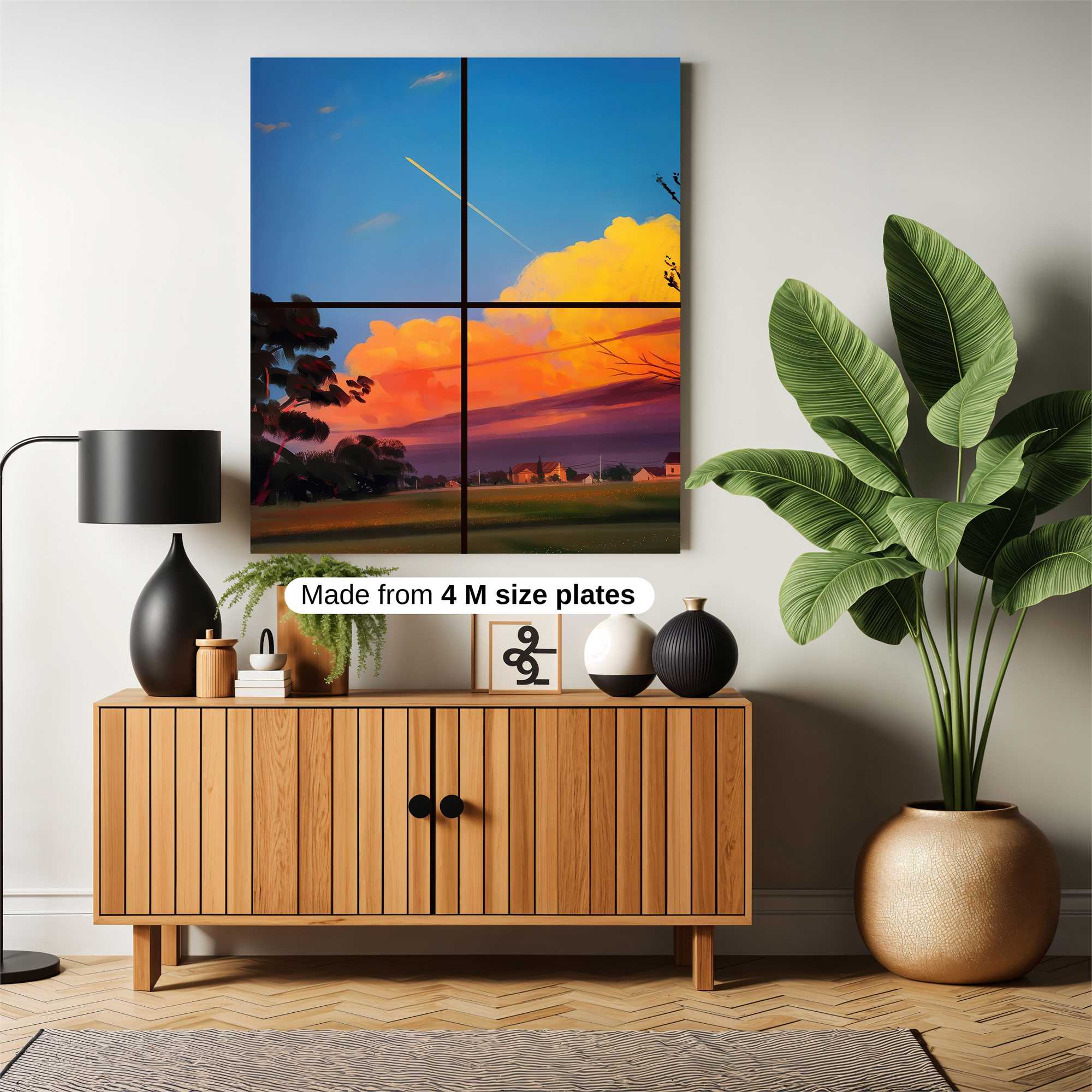 Sky Serenade Safe Wall Magnetic / M