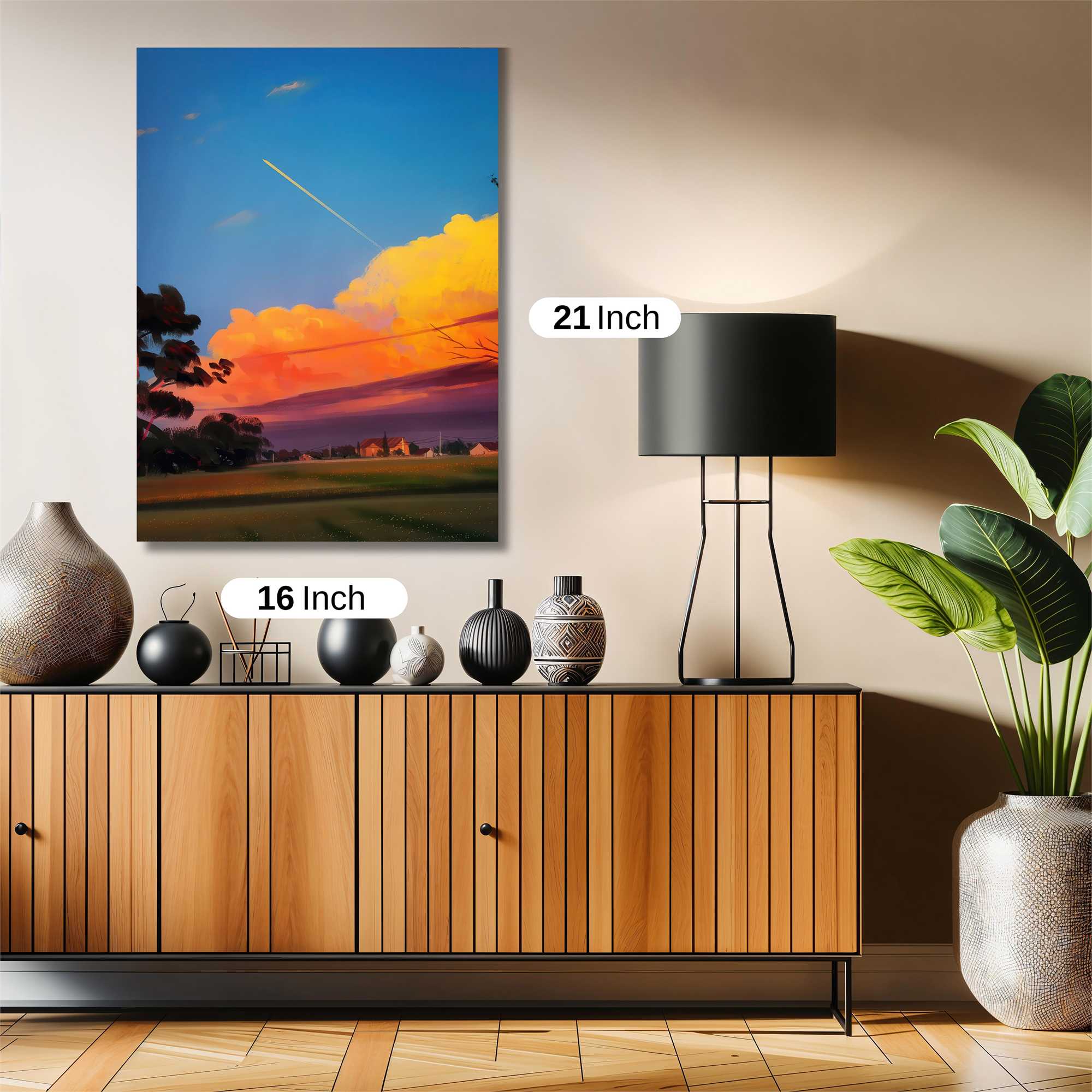 Sky Serenade Safe Wall Magnetic / M