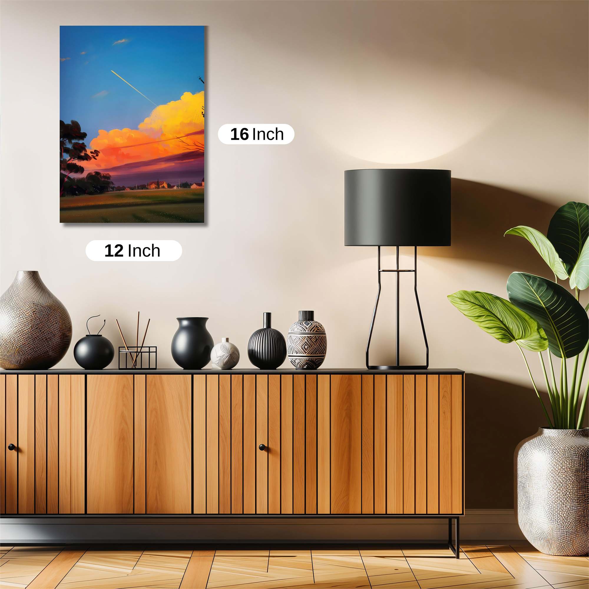 Sky Serenade Safe Wall Magnetic / M