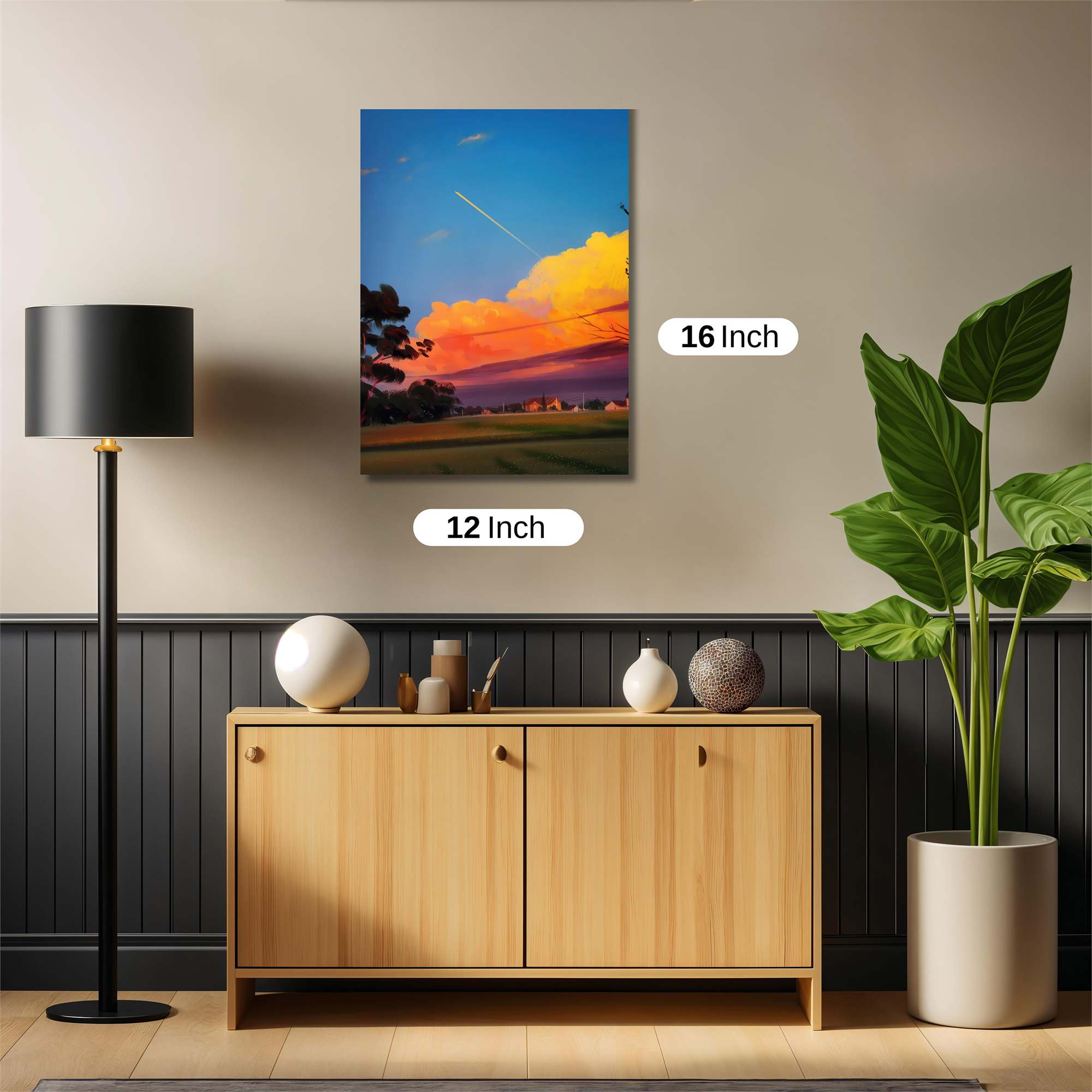 Sky Serenade Safe Wall Magnetic / M