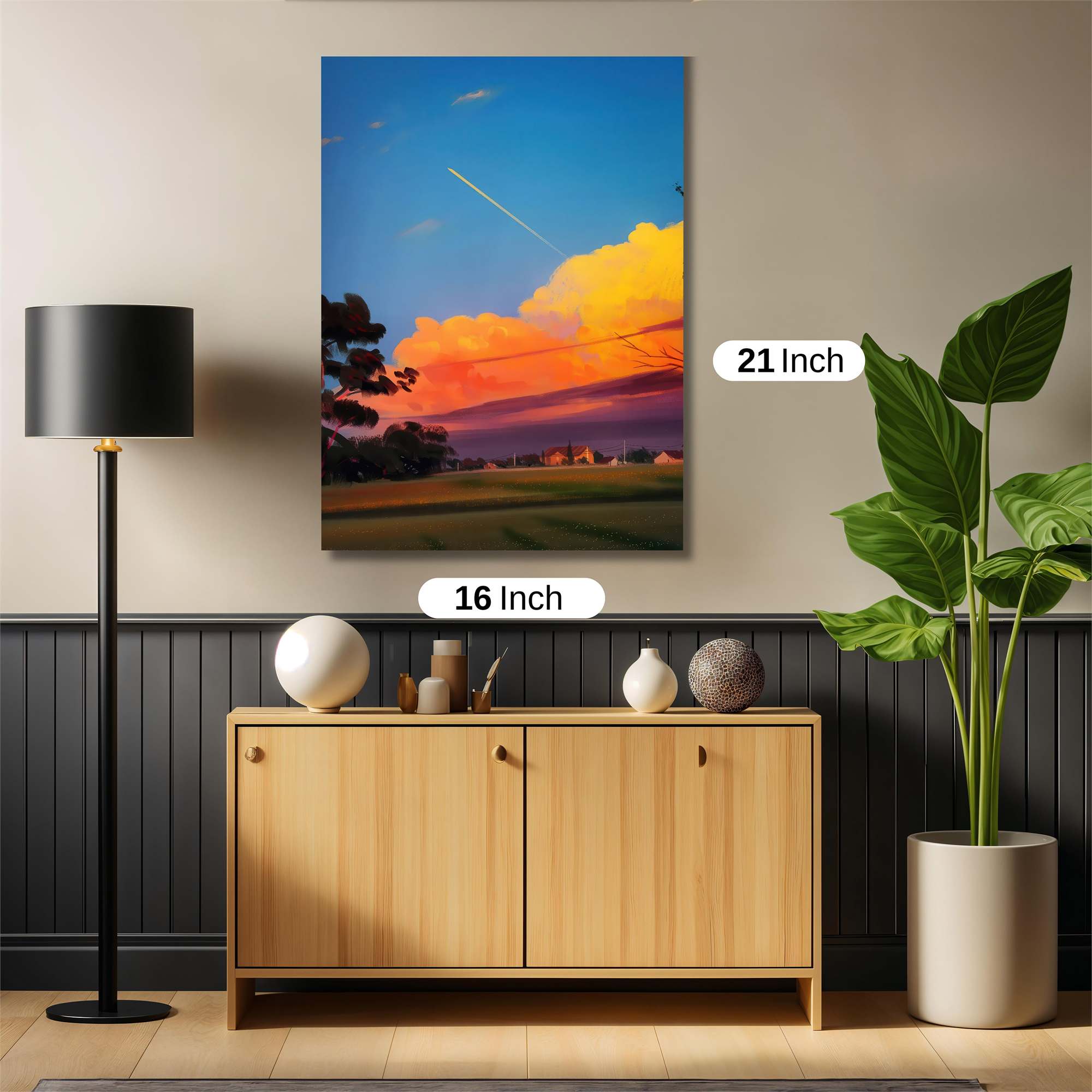 Sky Serenade Safe Wall Magnetic / M