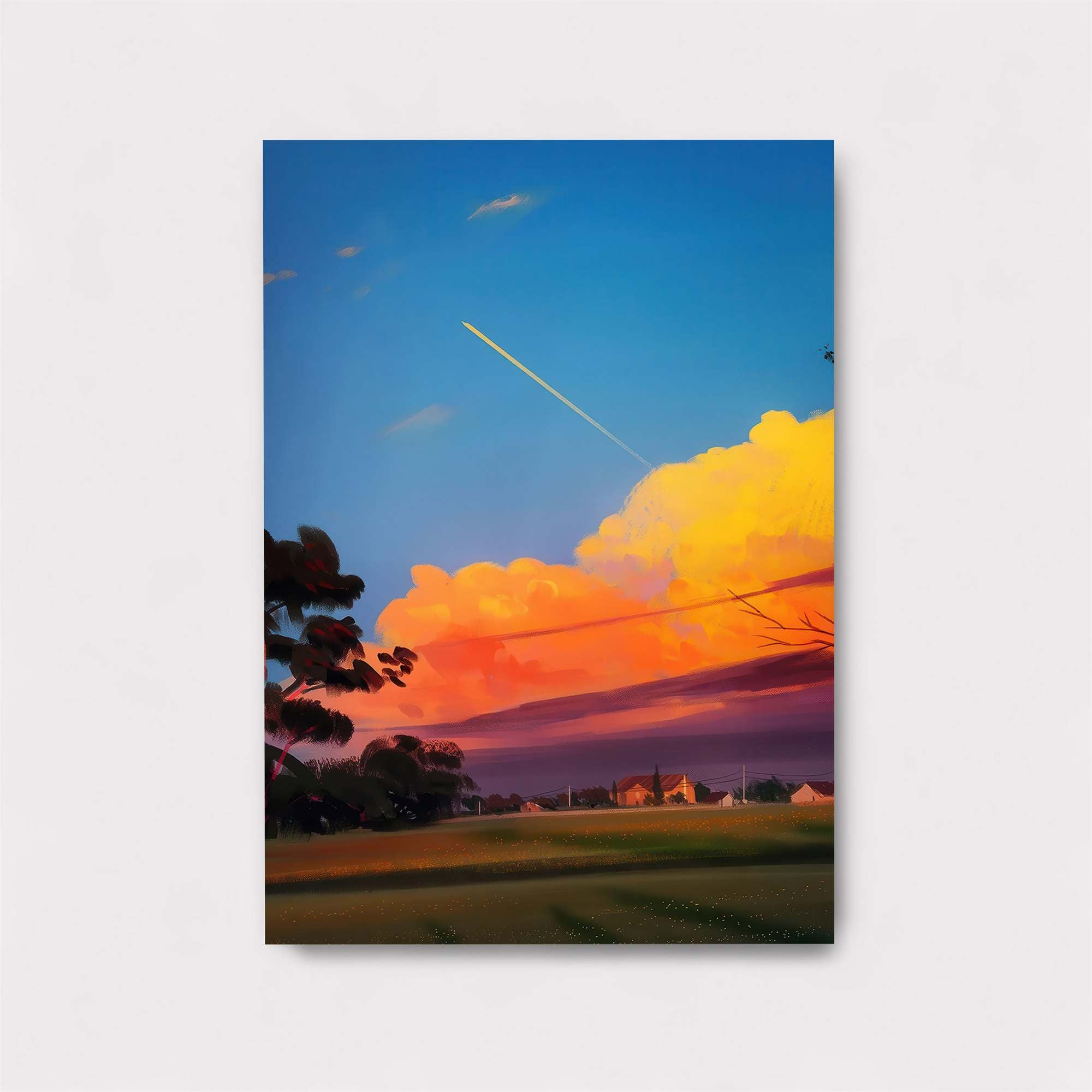 Sky Serenade Safe Wall Magnetic / M