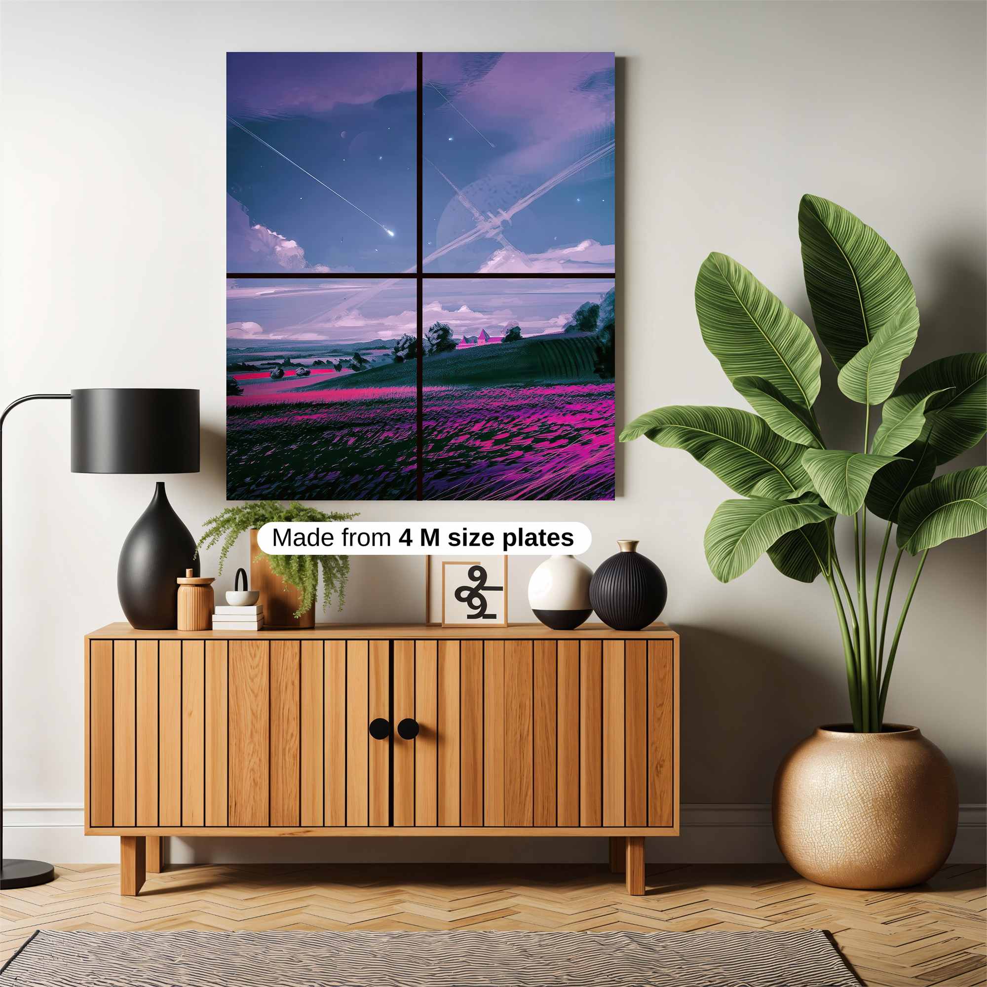 Meteor Serenity Safe Wall Magnetic / M