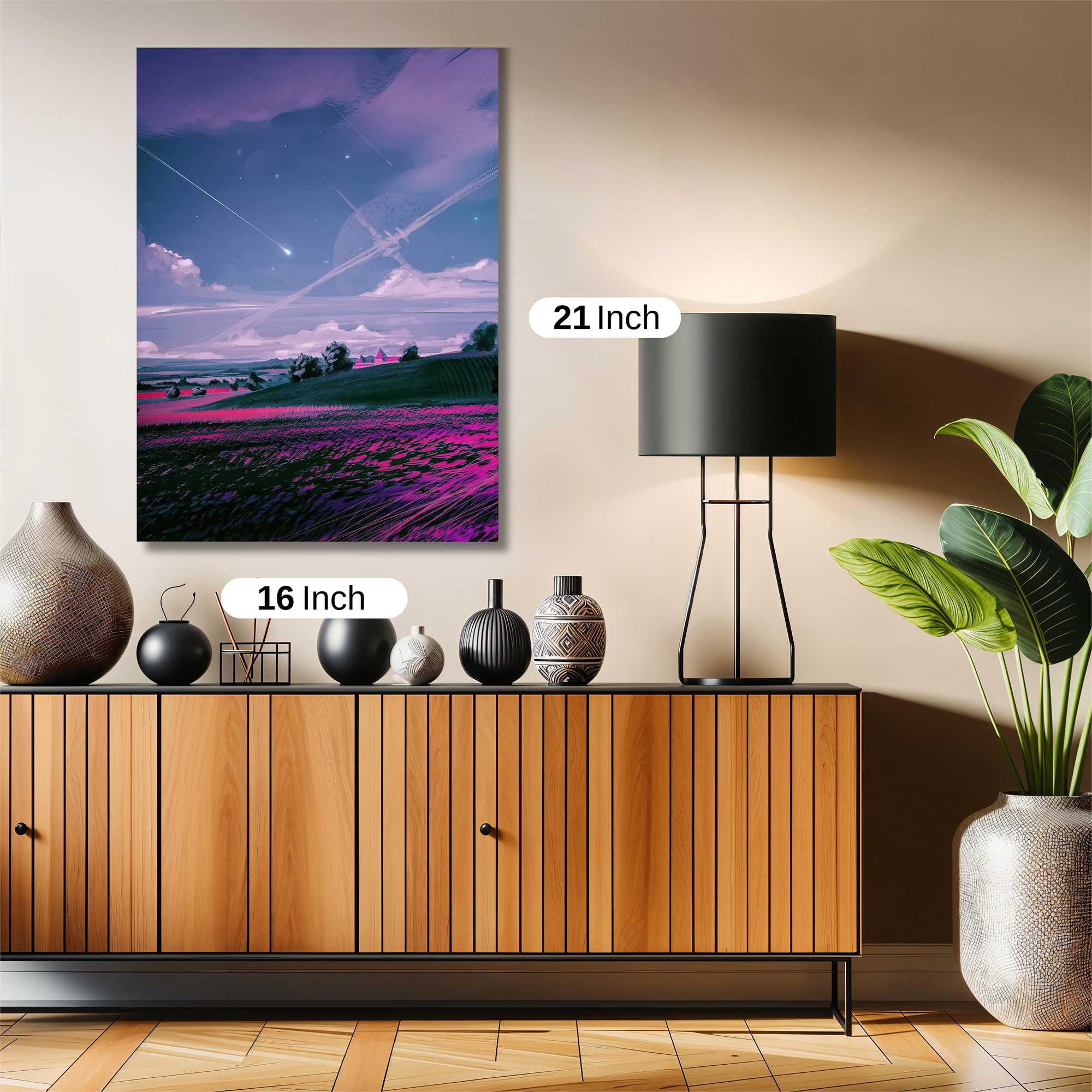 Meteor Serenity Safe Wall Magnetic / M