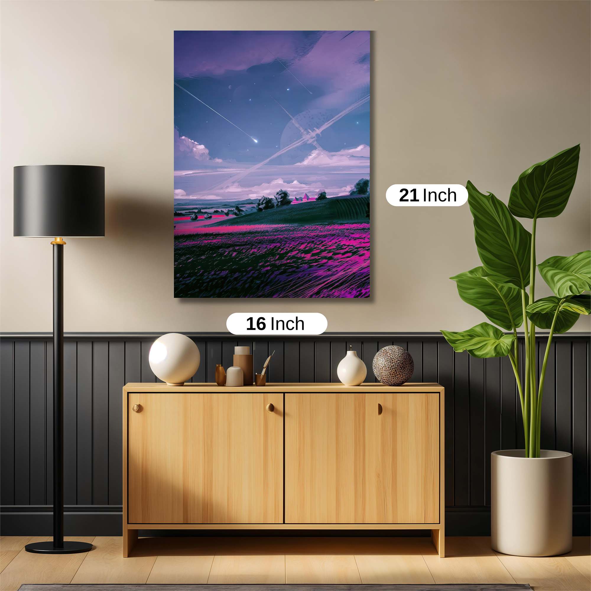 Meteor Serenity Safe Wall Magnetic / M