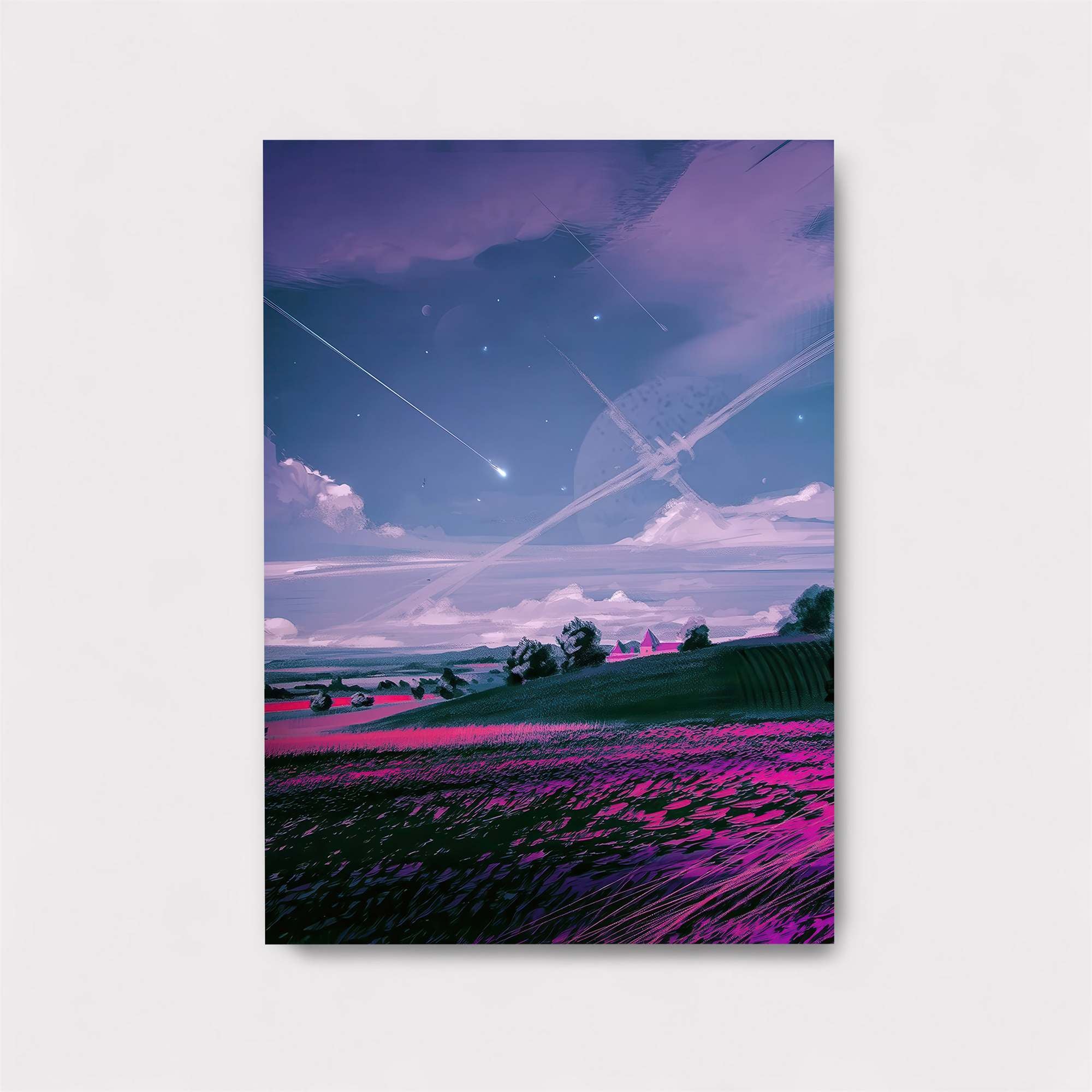 Meteor Serenity Safe Wall Magnetic / M