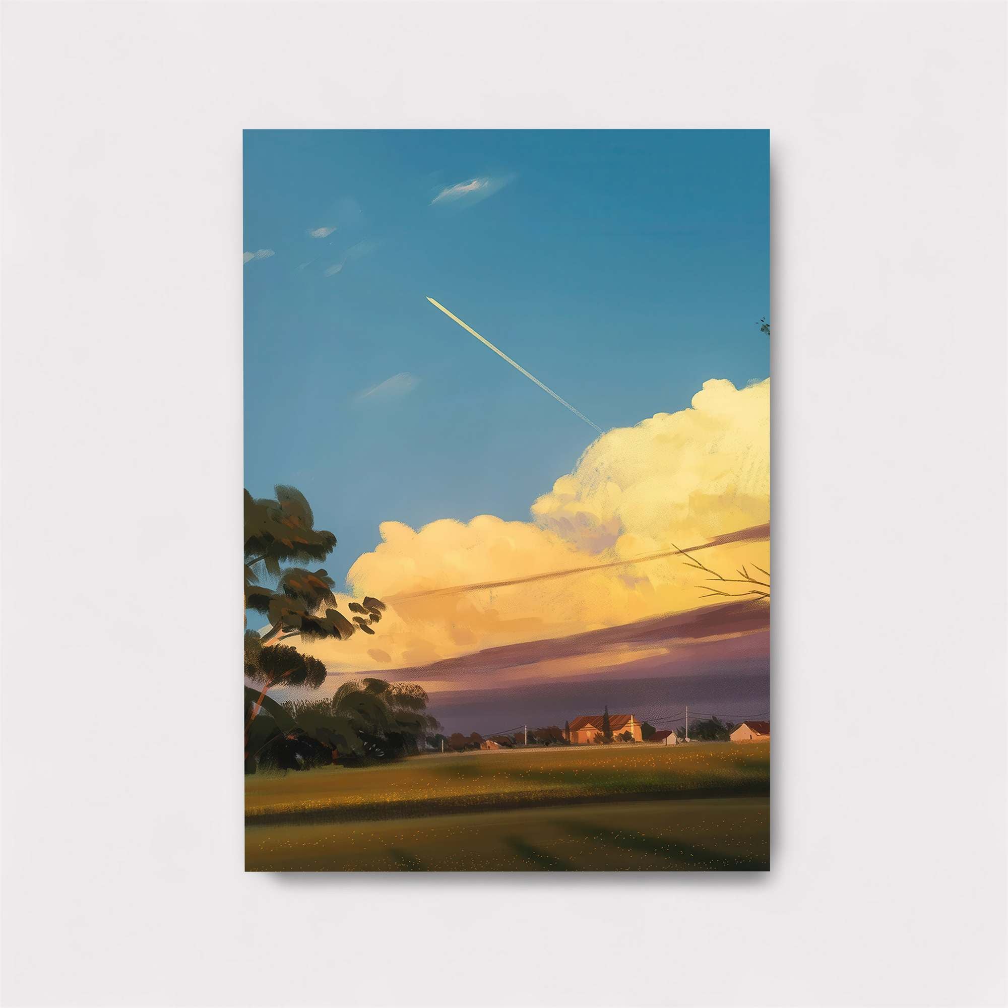 Skyward Dream Safe Wall Magnetic / M