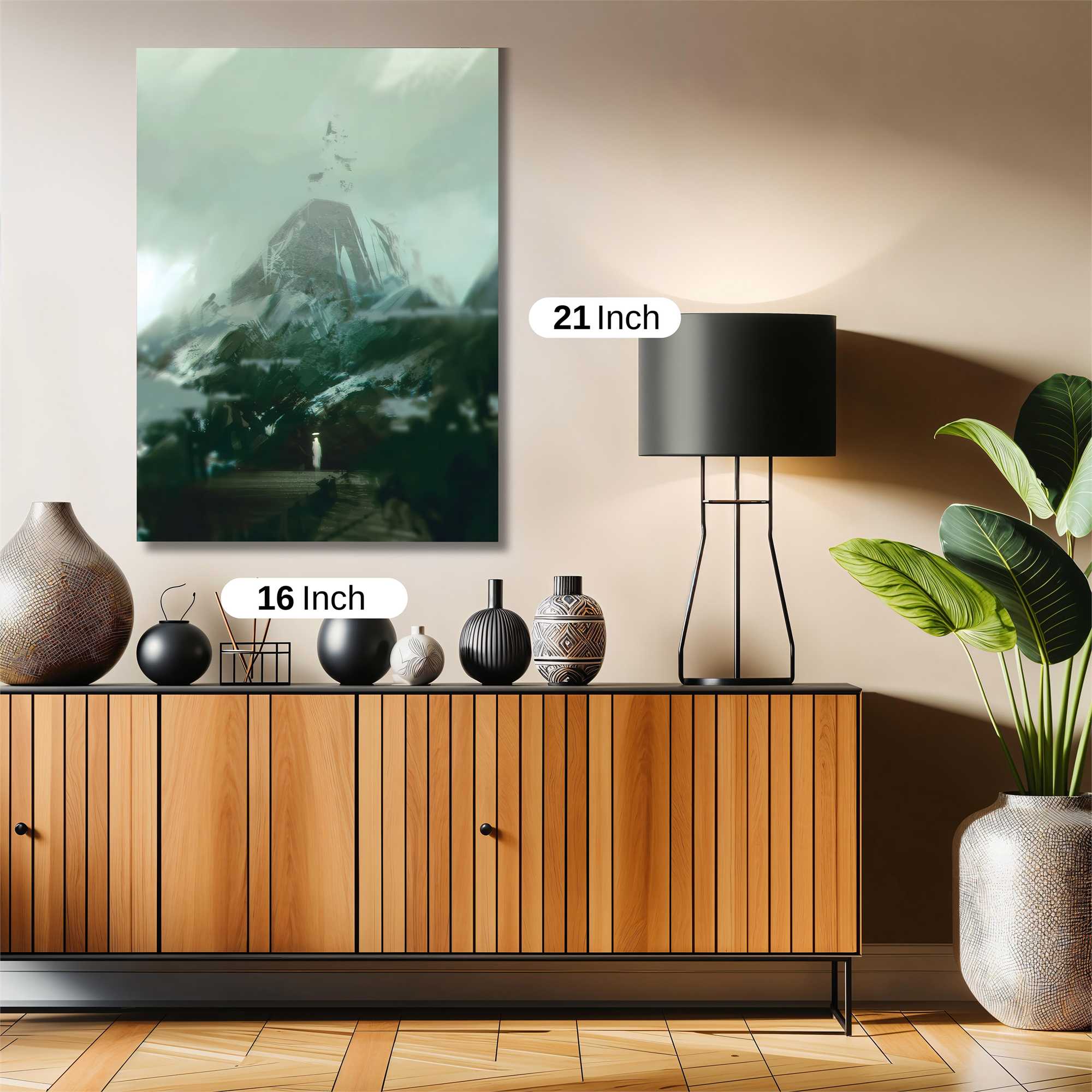 Mountain Serenity Safe Wall Magnetic / M