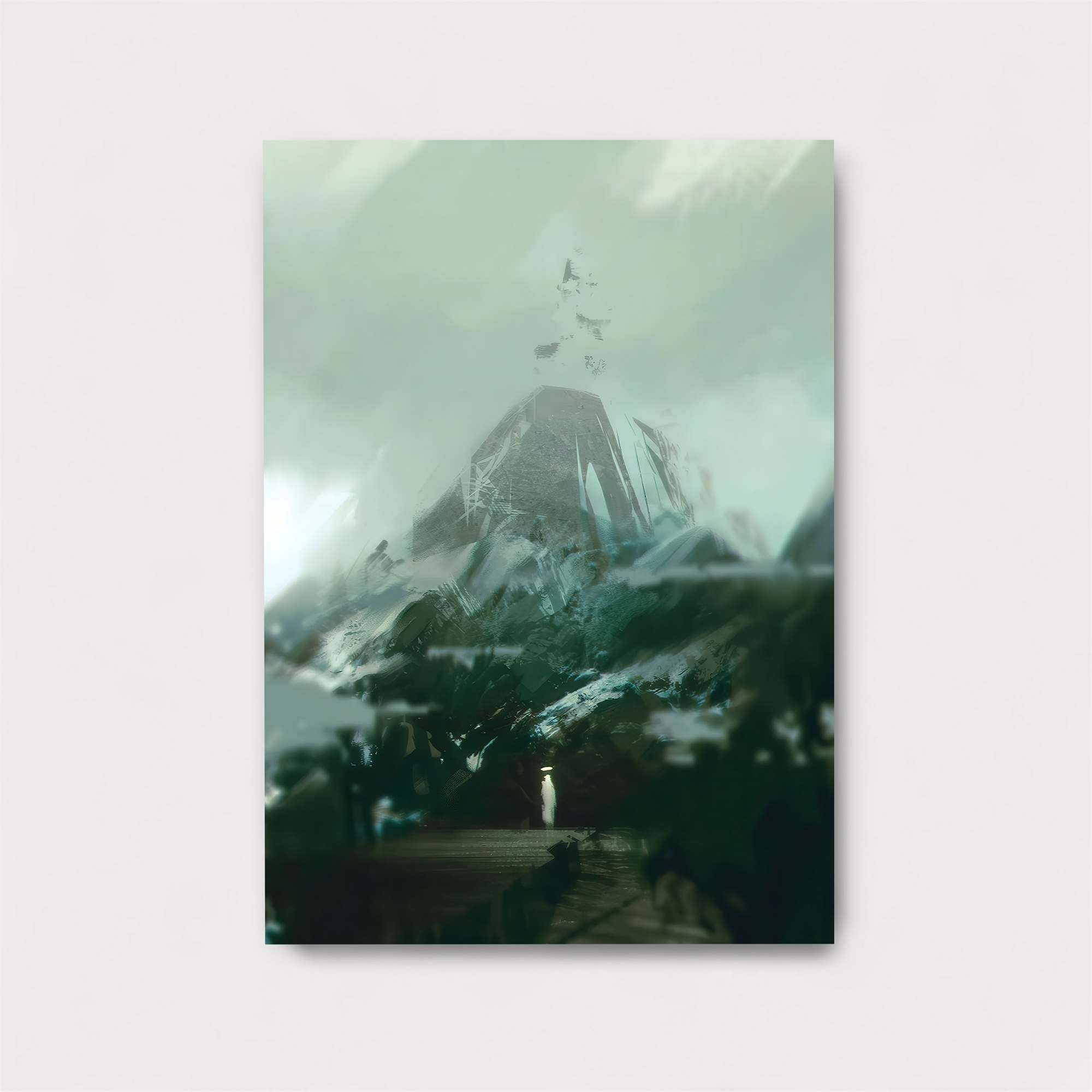 Mountain Serenity Safe Wall Magnetic / M