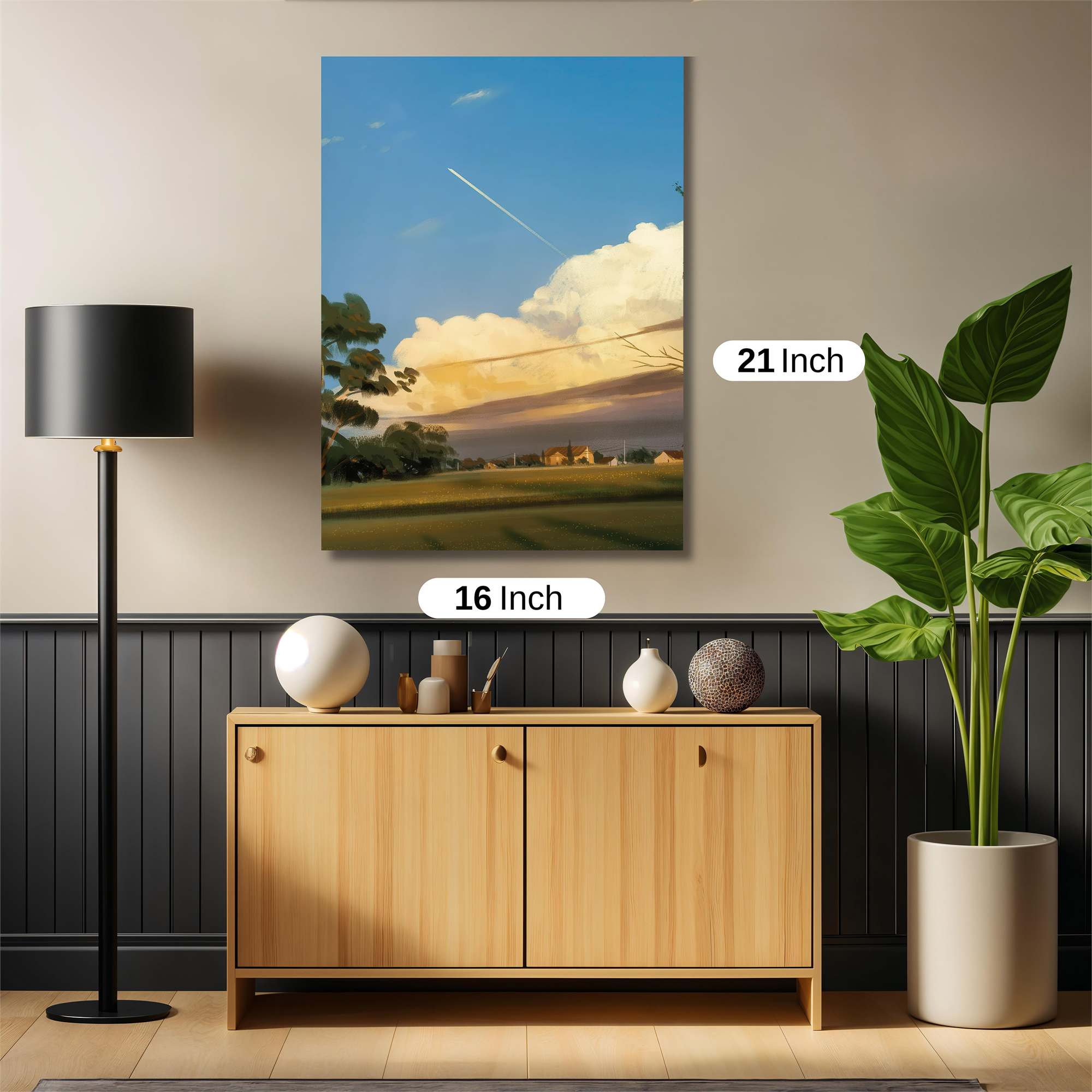 Skyward Serenity Safe Wall Magnetic / M