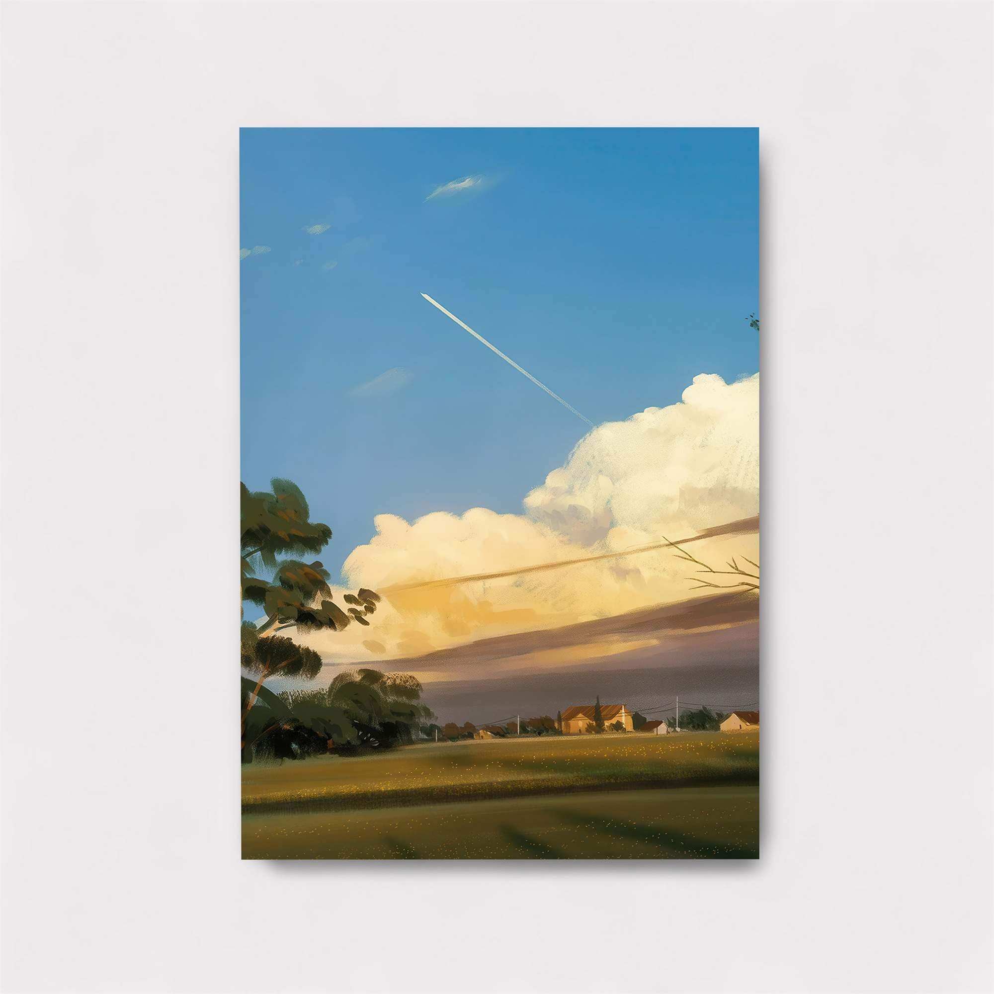 Skyward Serenity Safe Wall Magnetic / M