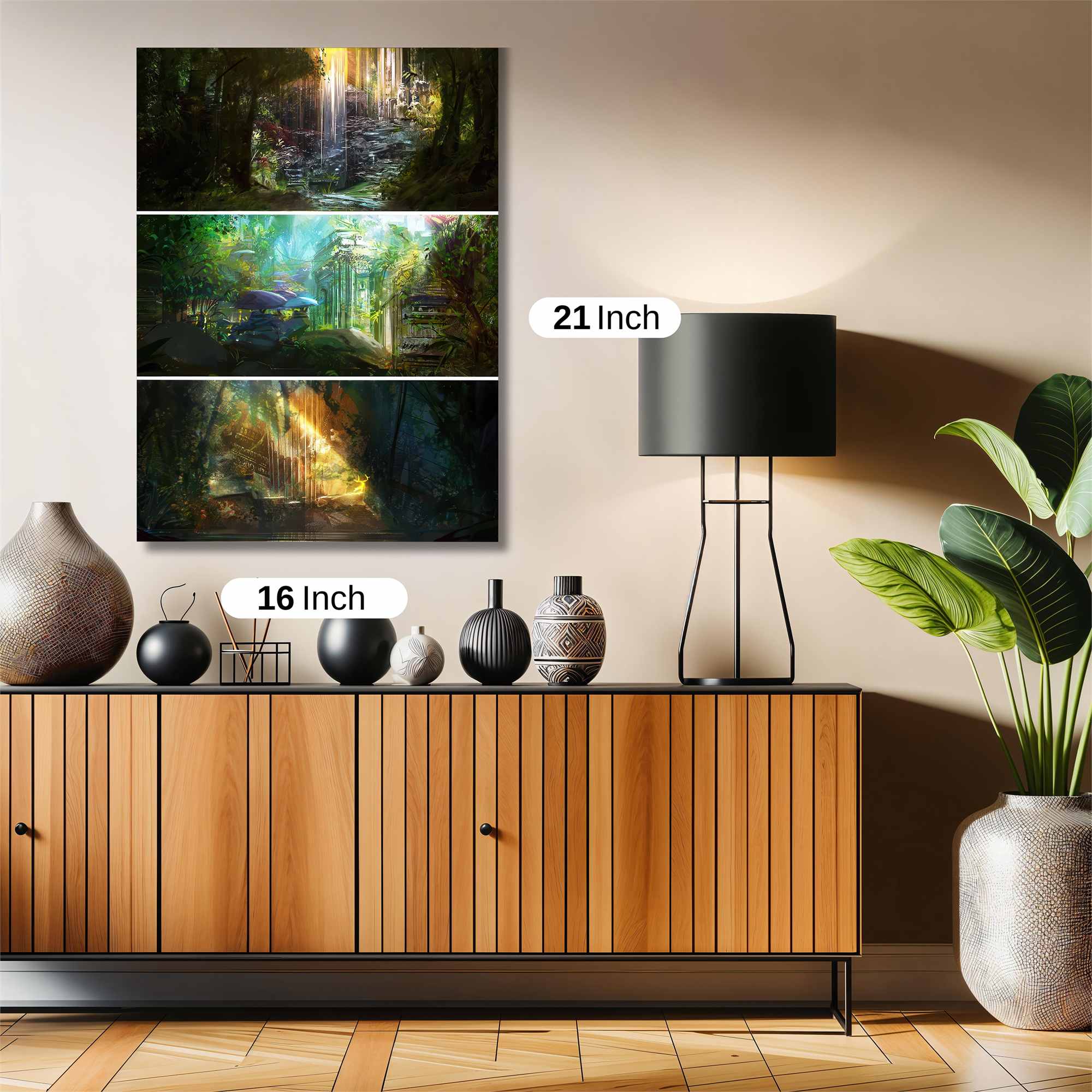 Enchanted Serenity Safe Wall Magnetic / M