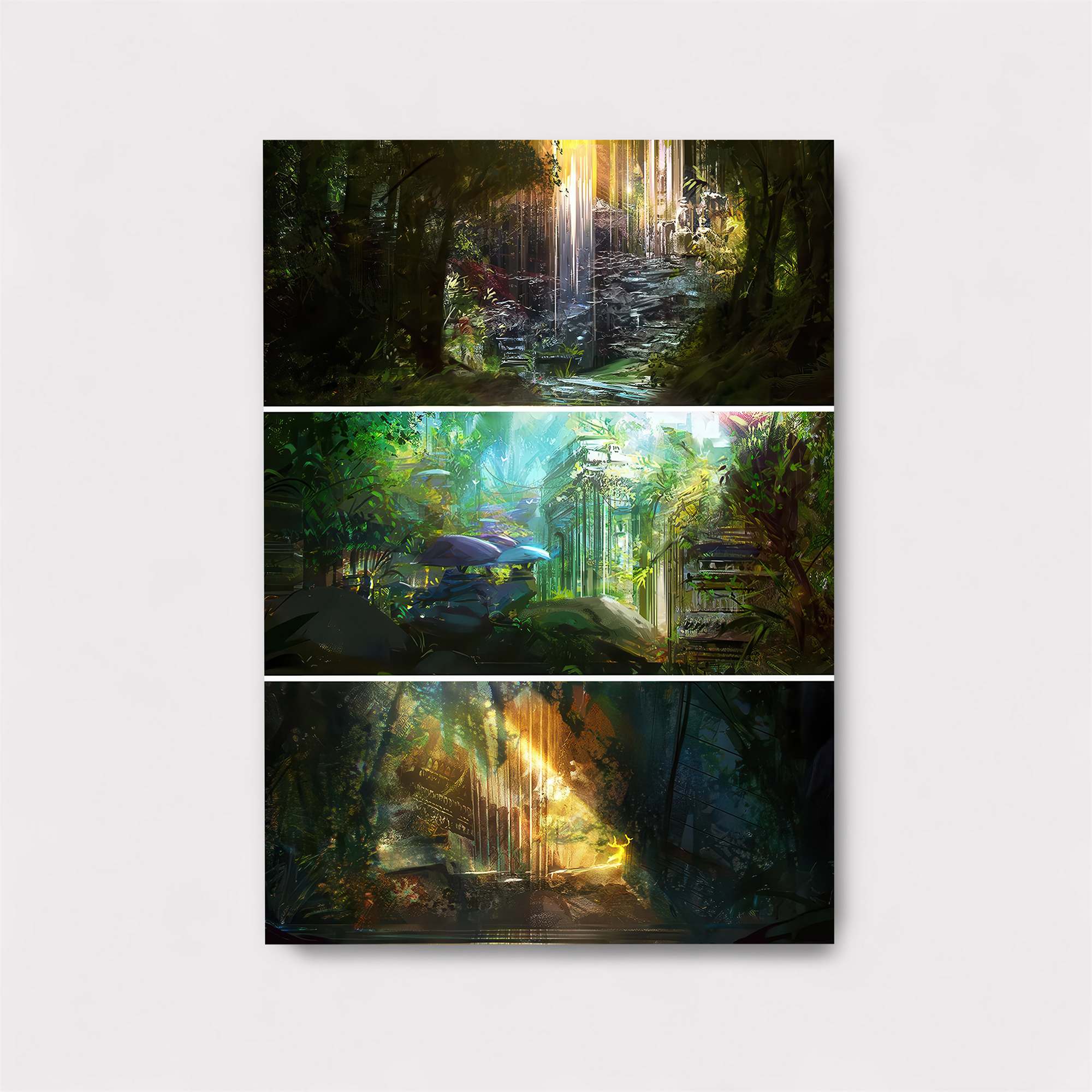 Enchanted Serenity Safe Wall Magnetic / M