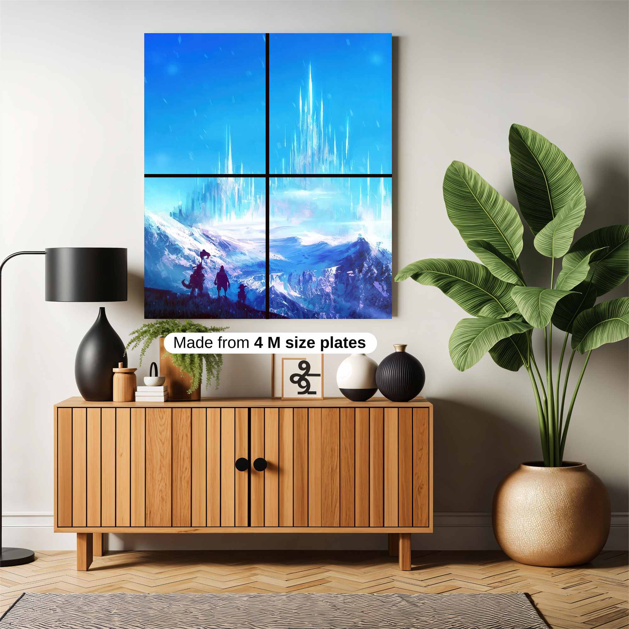 Elsa's Enchantment Safe Wall Magnetic / M