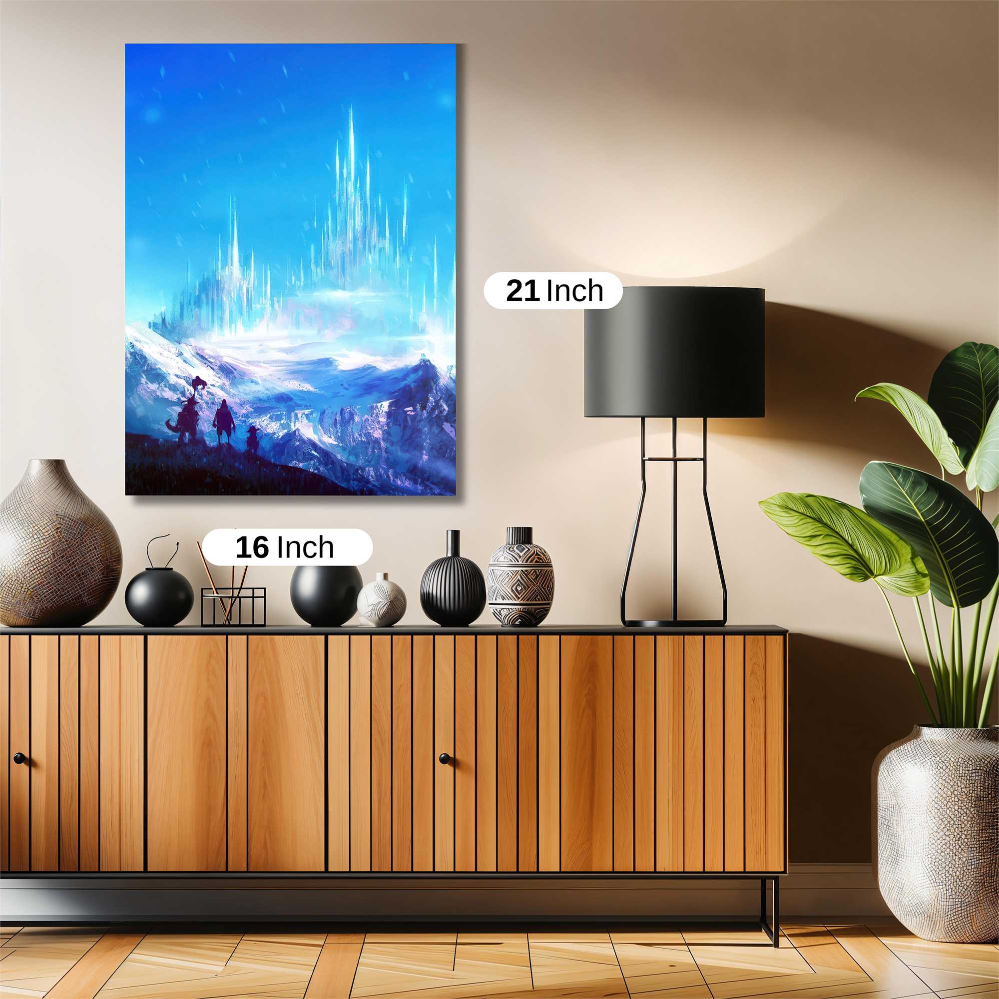 Elsa's Enchantment Safe Wall Magnetic / M