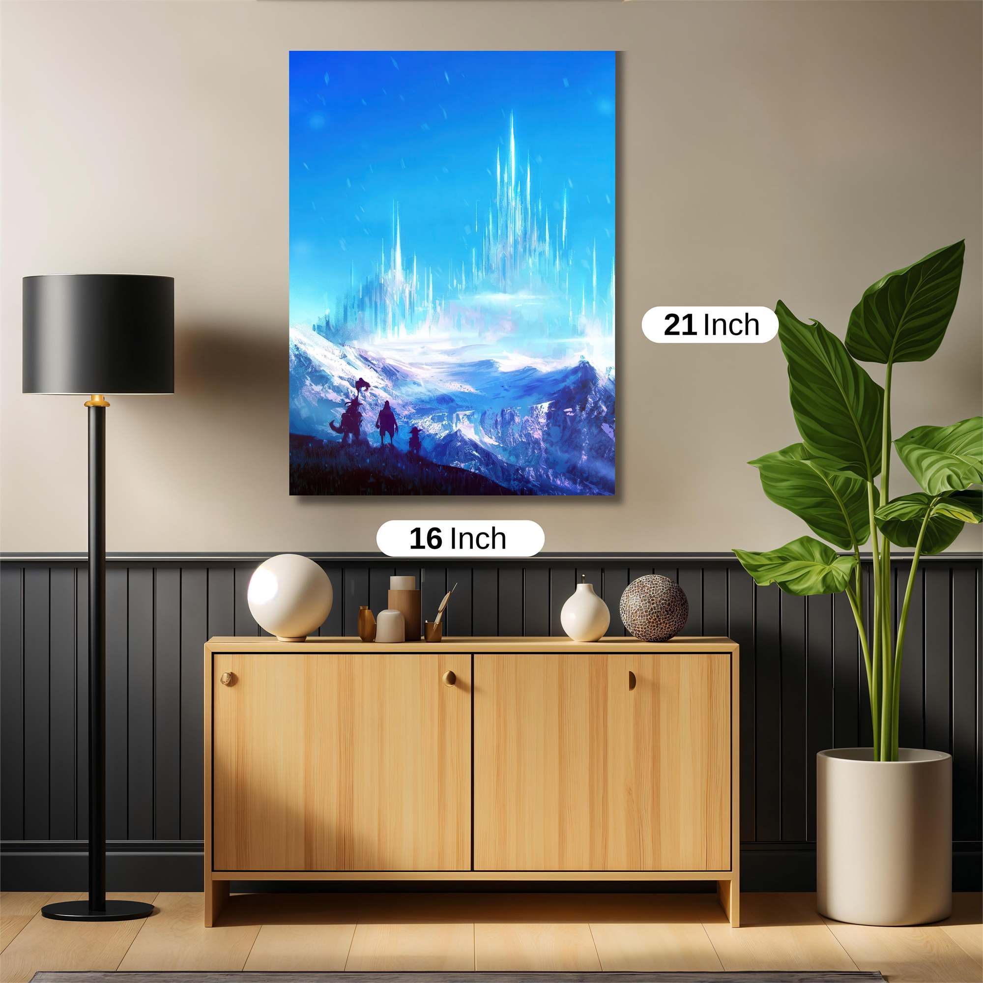 Elsa's Enchantment Safe Wall Magnetic / M