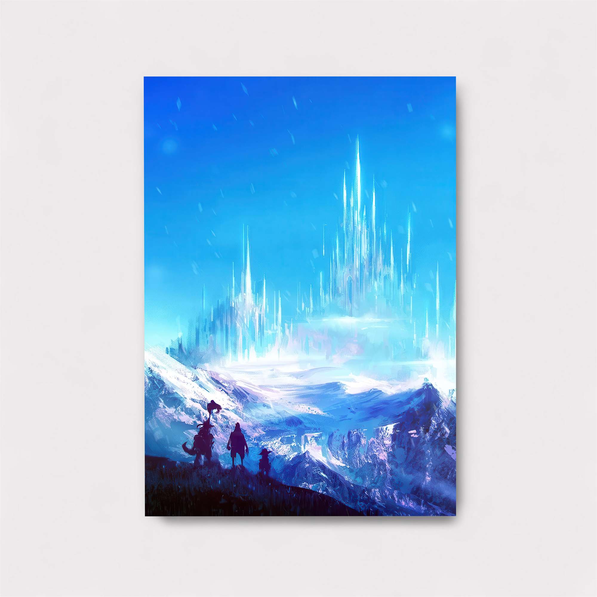 Elsa's Enchantment Safe Wall Magnetic / M